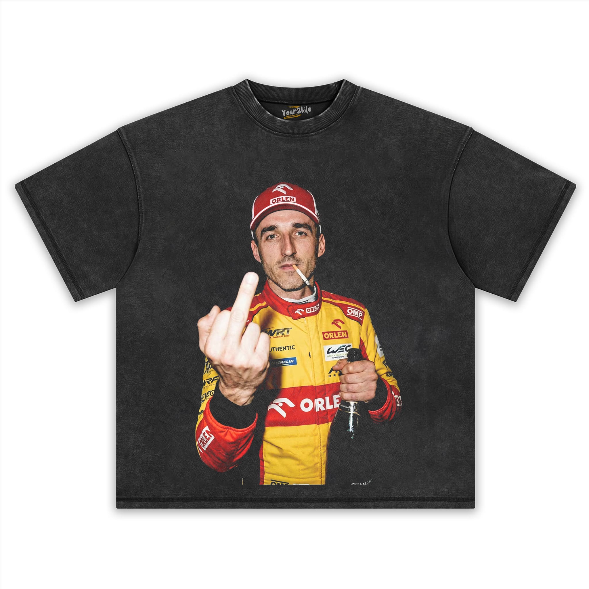 ROBERT KUBICA｜WEC TANK TOP & TEE & LONG SLEEVE & LAYERED LS & HOODIE
