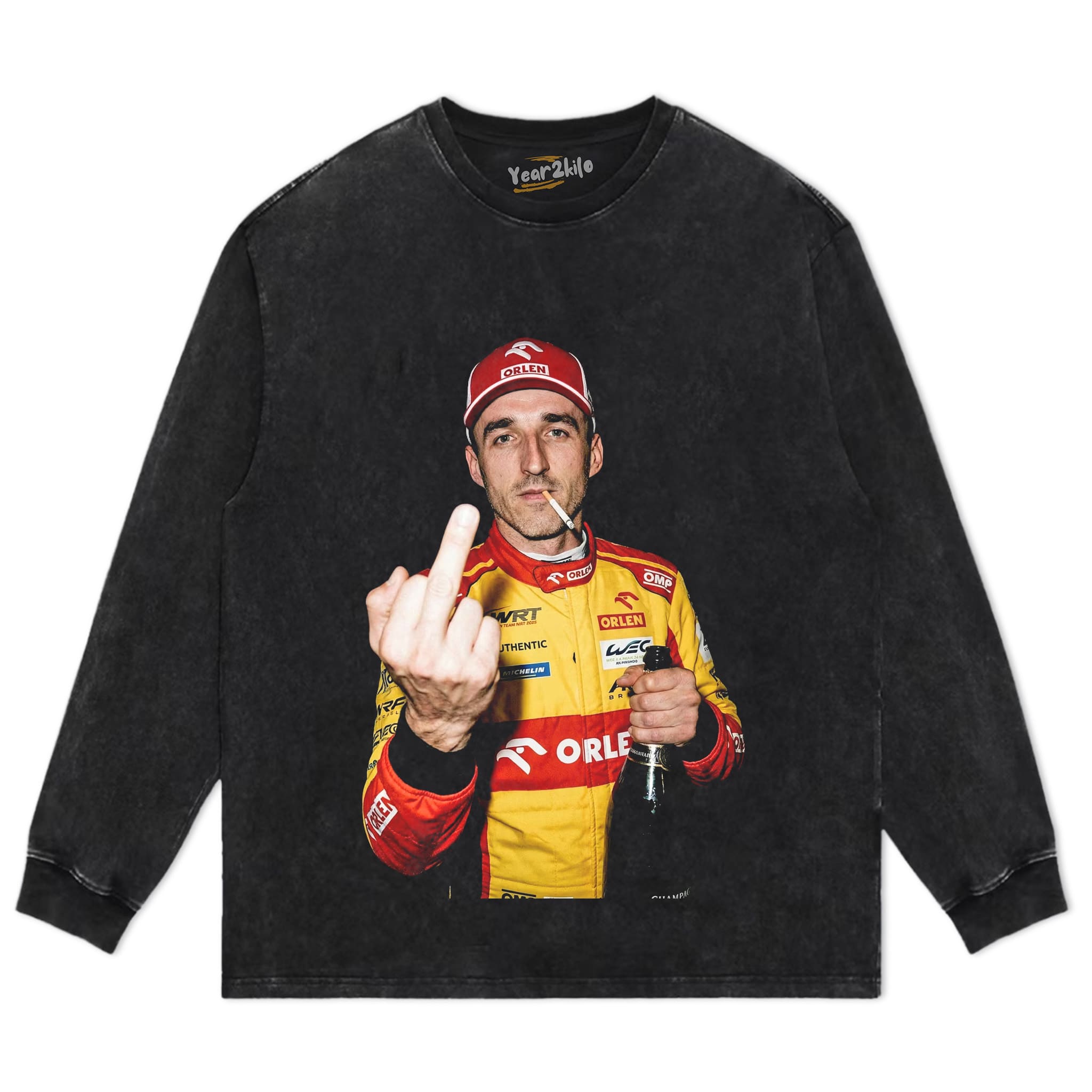 ROBERT KUBICA｜WEC TANK TOP & TEE & LONG SLEEVE & LAYERED LS & HOODIE
