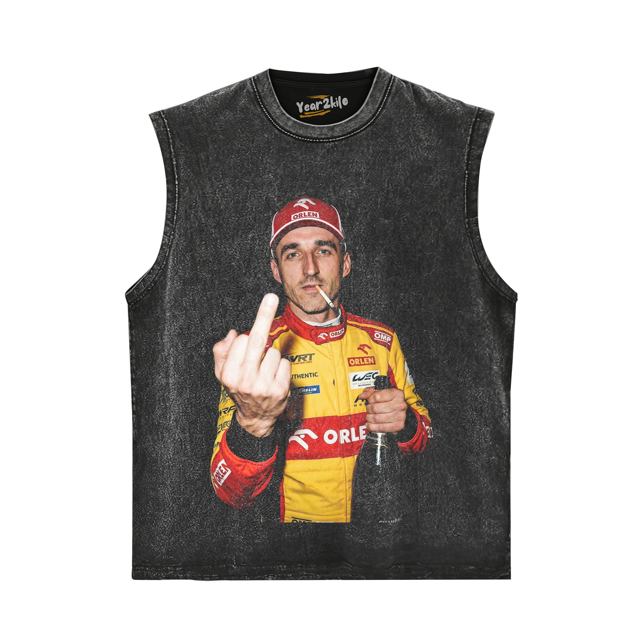 ROBERT KUBICA｜WEC TANK TOP & TEE & LONG SLEEVE & LAYERED LS & HOODIE