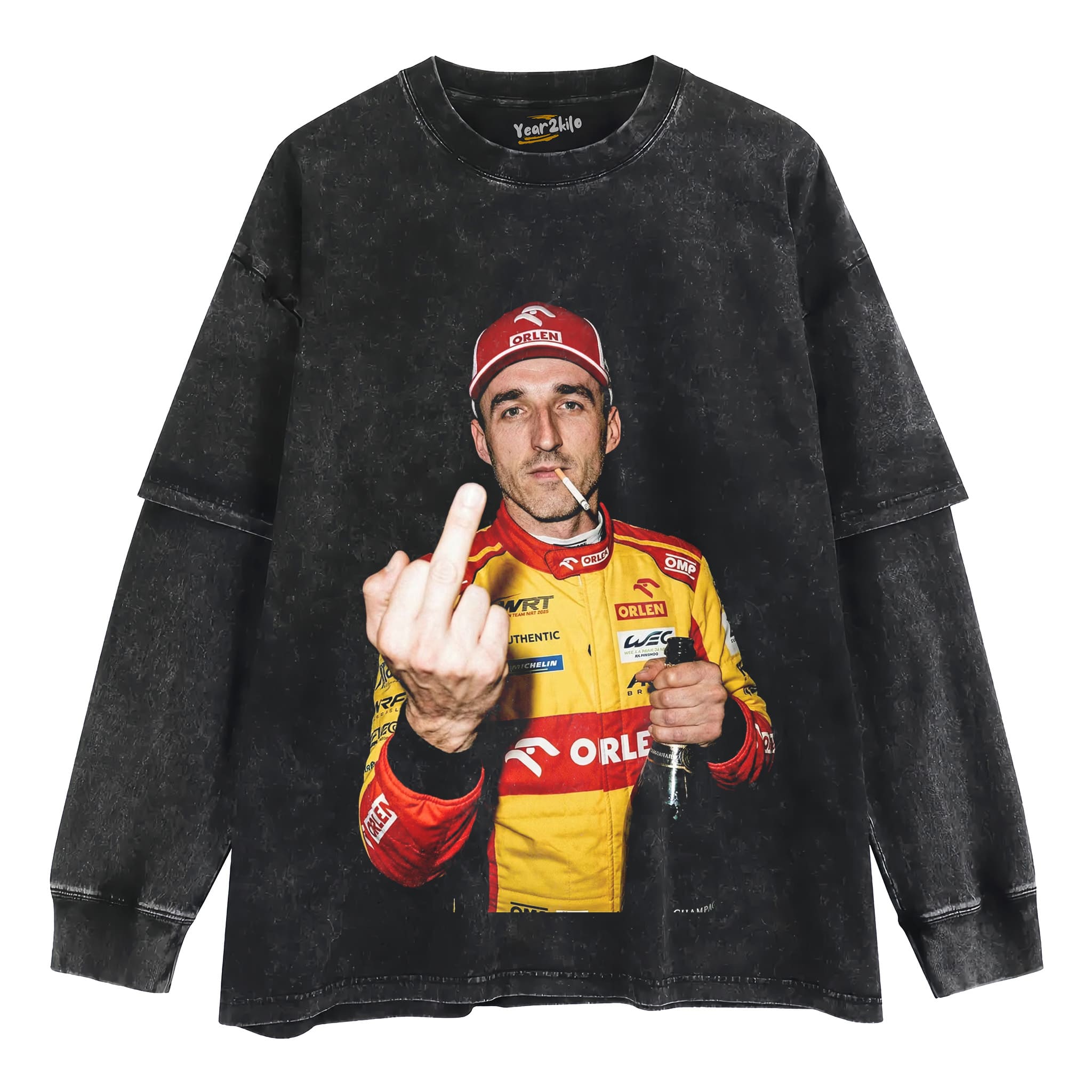 ROBERT KUBICA｜WEC TANK TOP & TEE & LONG SLEEVE & LAYERED LS & HOODIE