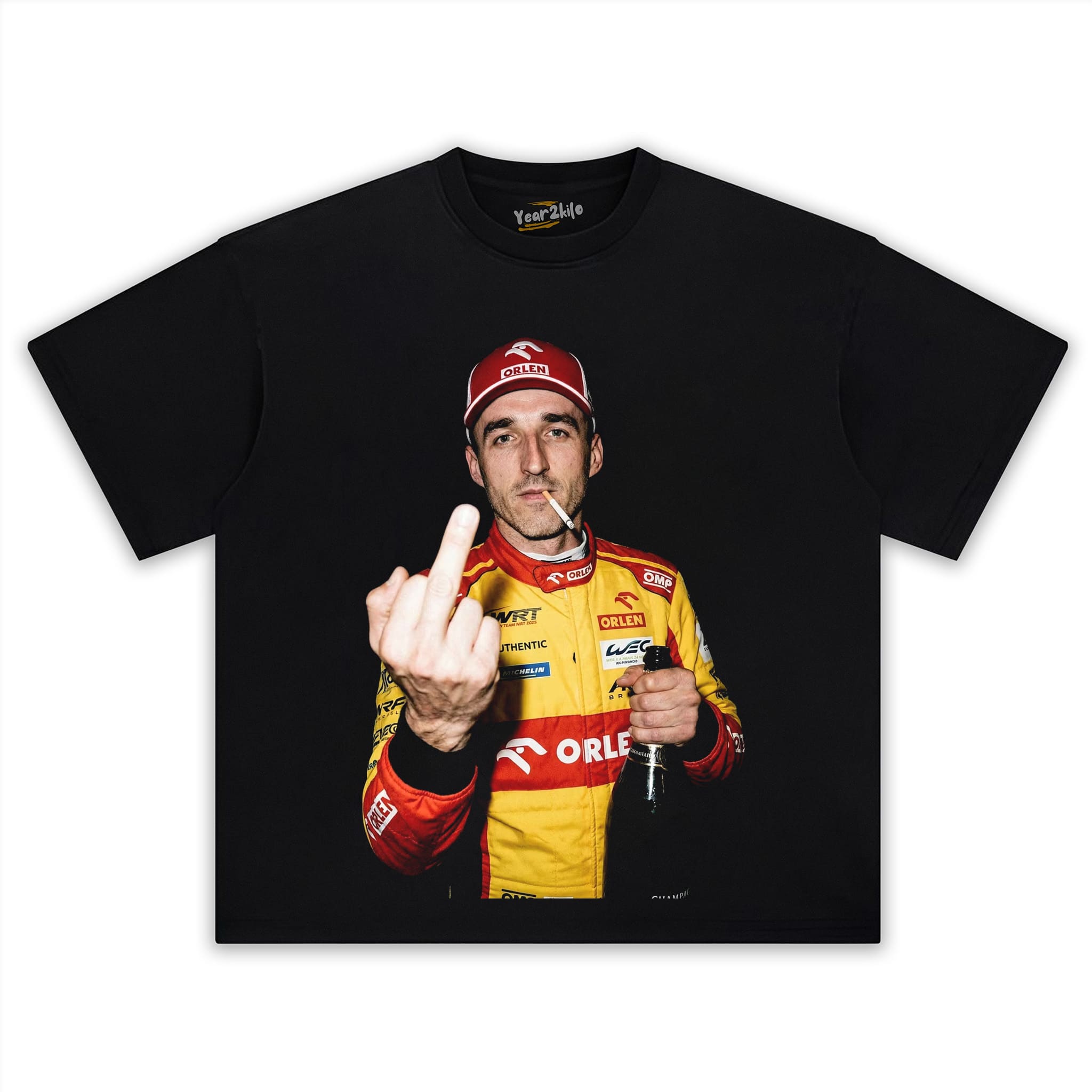 ROBERT KUBICA｜WEC TANK TOP & TEE & LONG SLEEVE & LAYERED LS & HOODIE