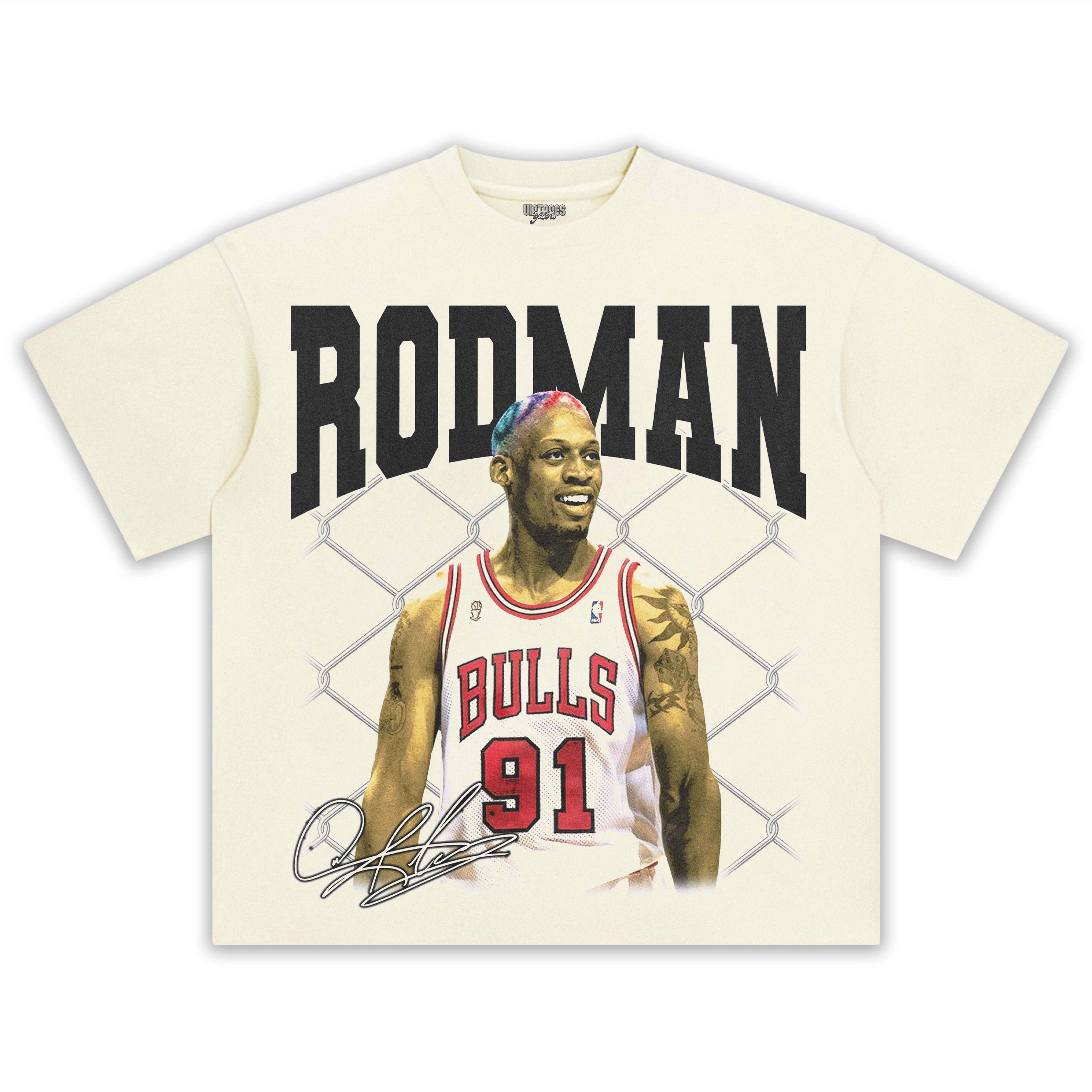 RODMAN VINTAGE TEE & LS & HOODIE