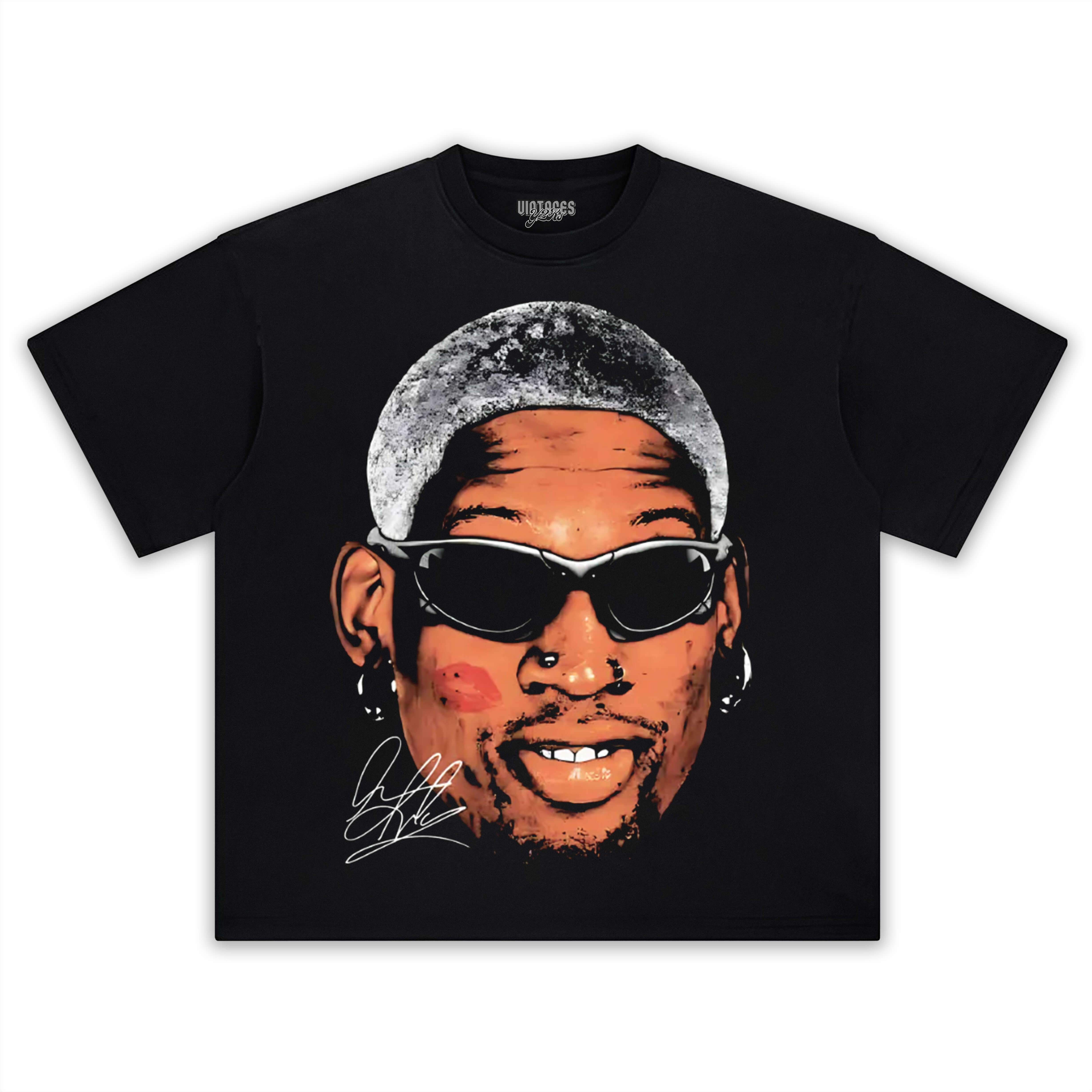 RODMAN KISS TEE & LS & HOODIE