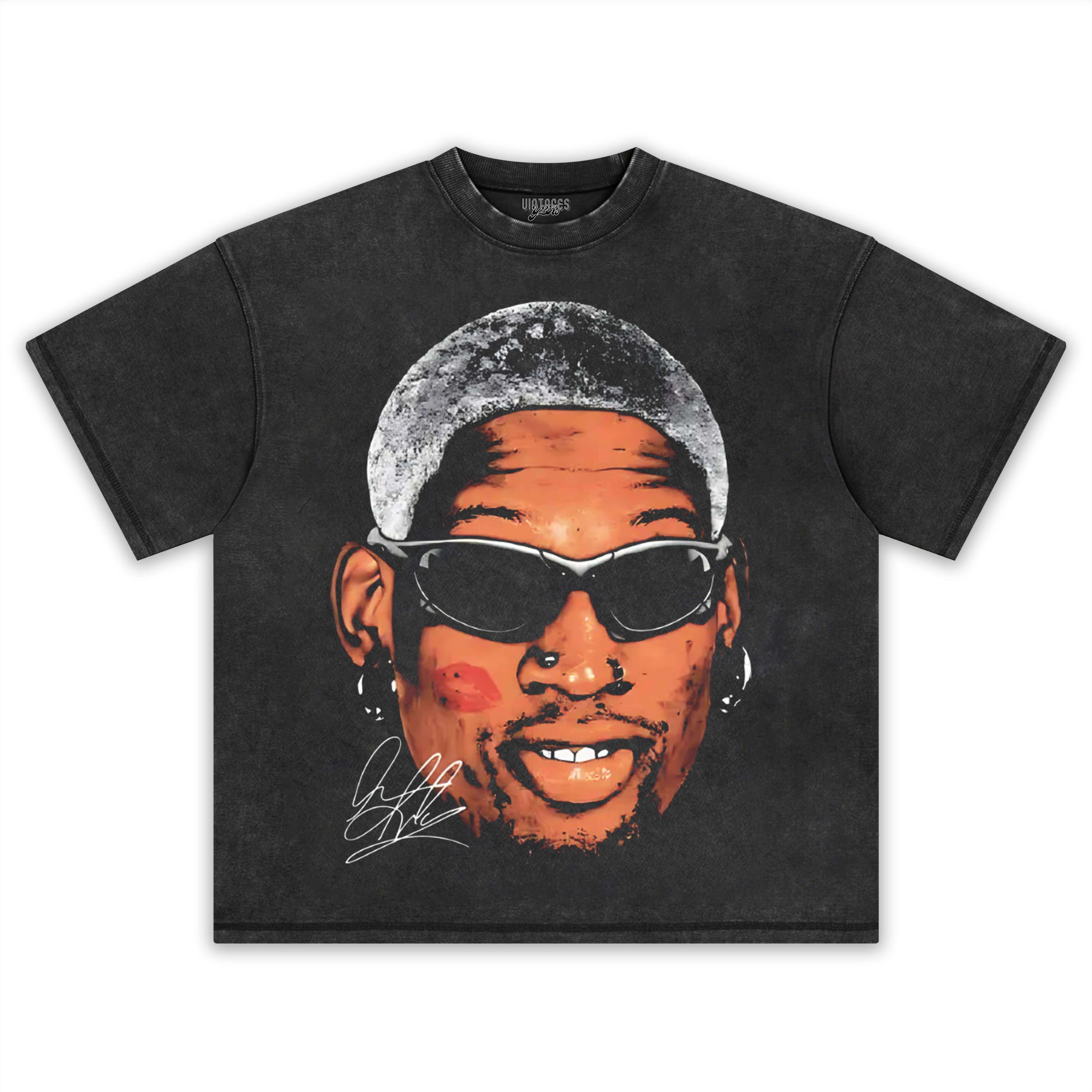 RODMAN KISS TEE & LS & HOODIE