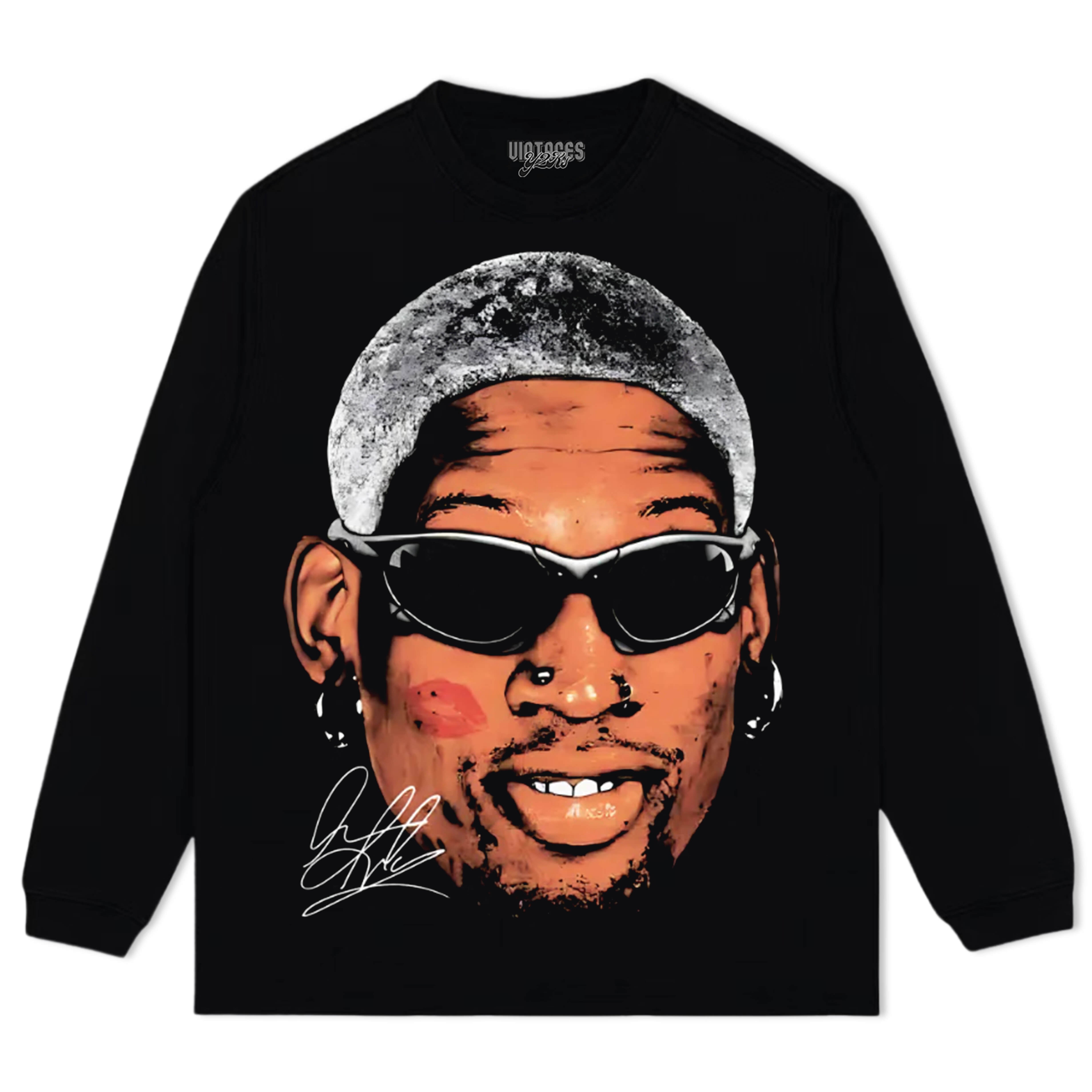 RODMAN KISS TEE & LS & HOODIE