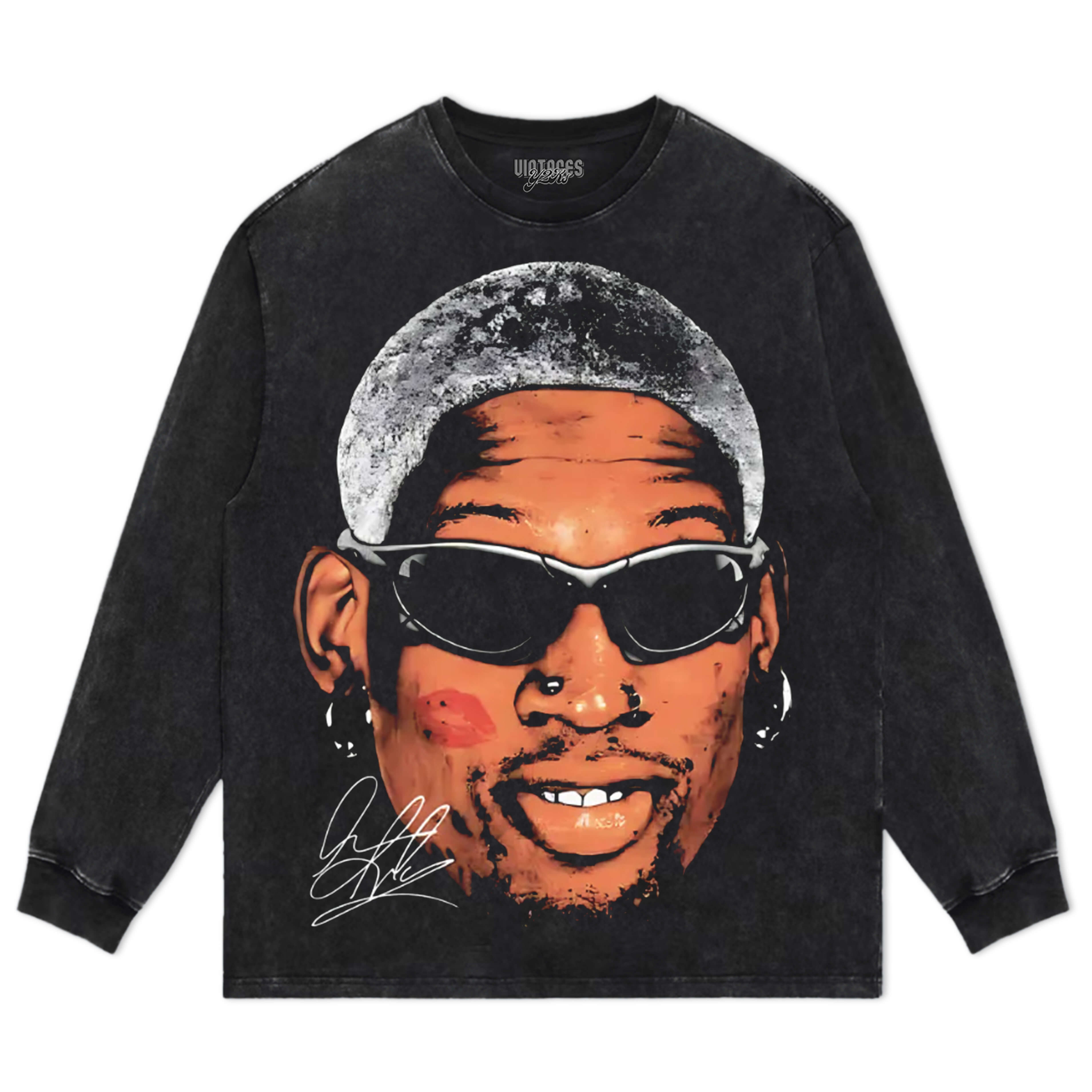 RODMAN KISS TEE & LS & HOODIE