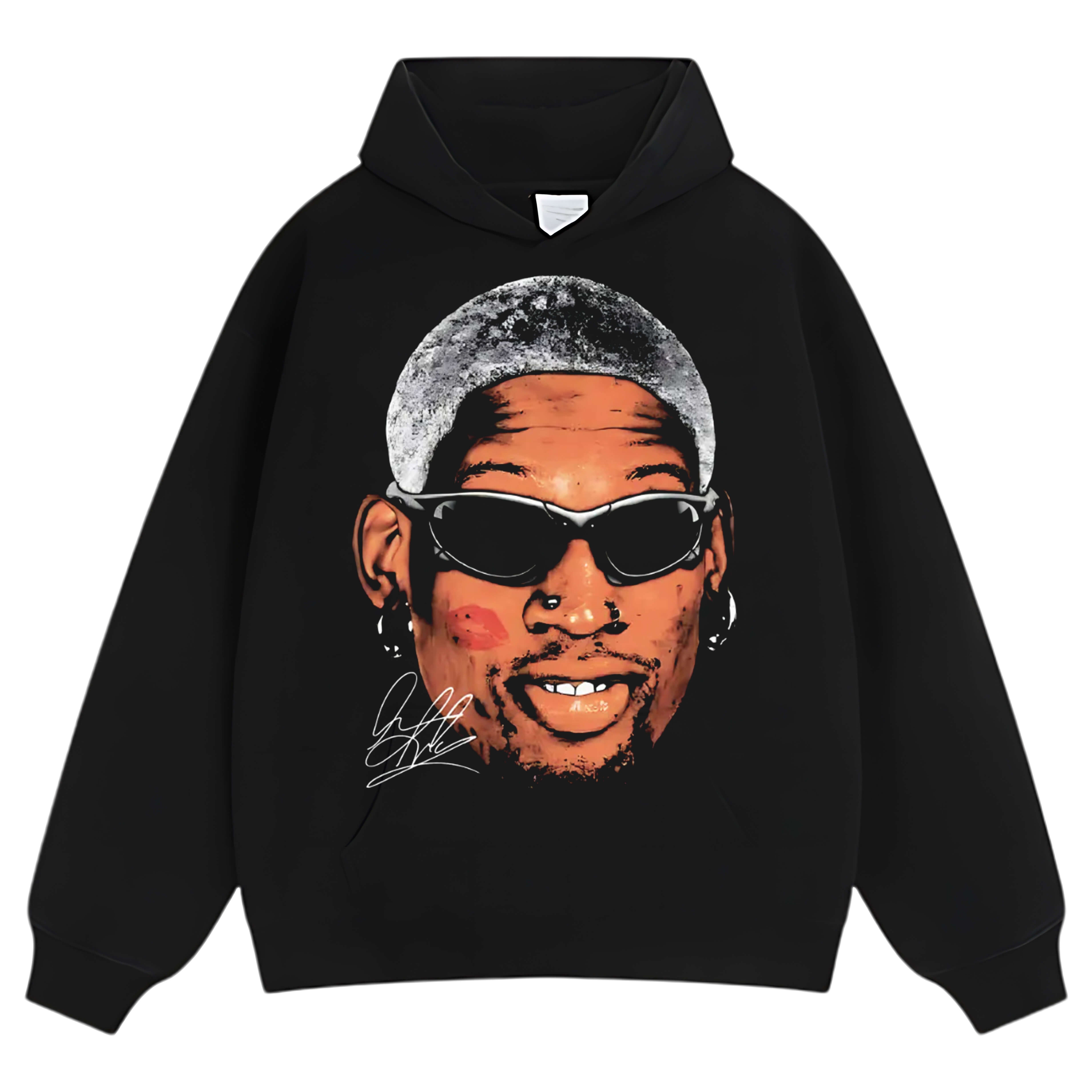 RODMAN KISS TEE & LS & HOODIE