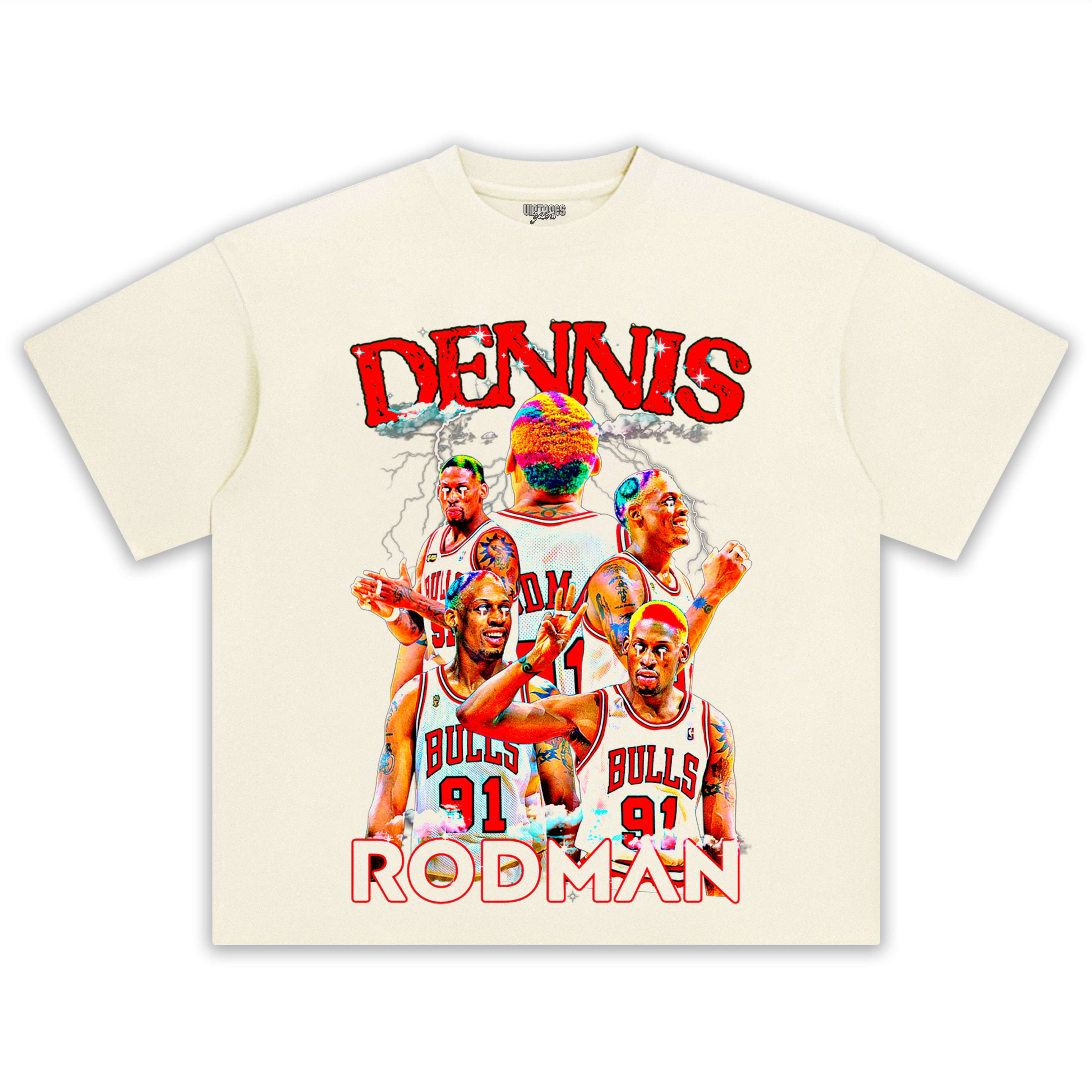 RODMAN Y2K TEE