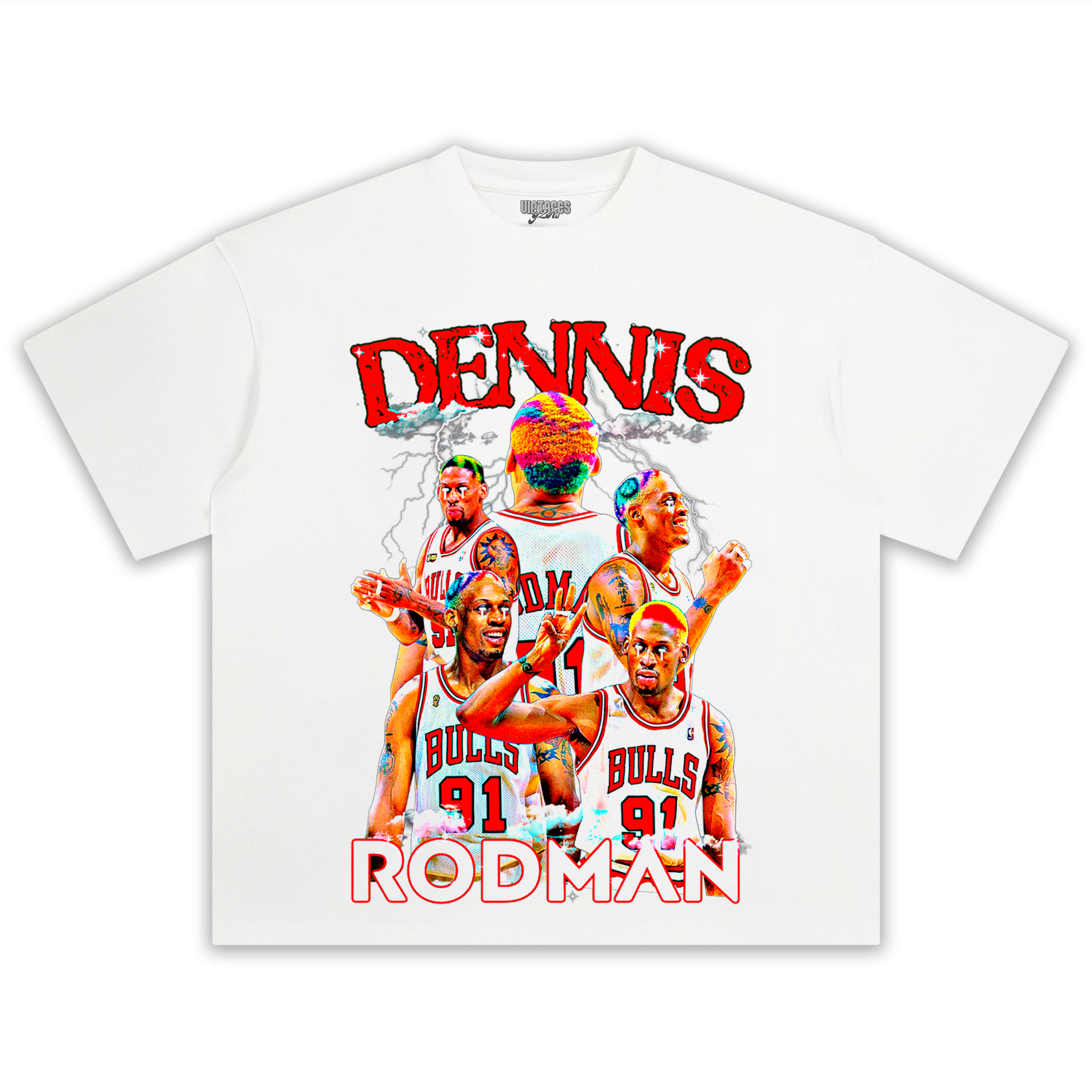 RODMAN Y2K TEE