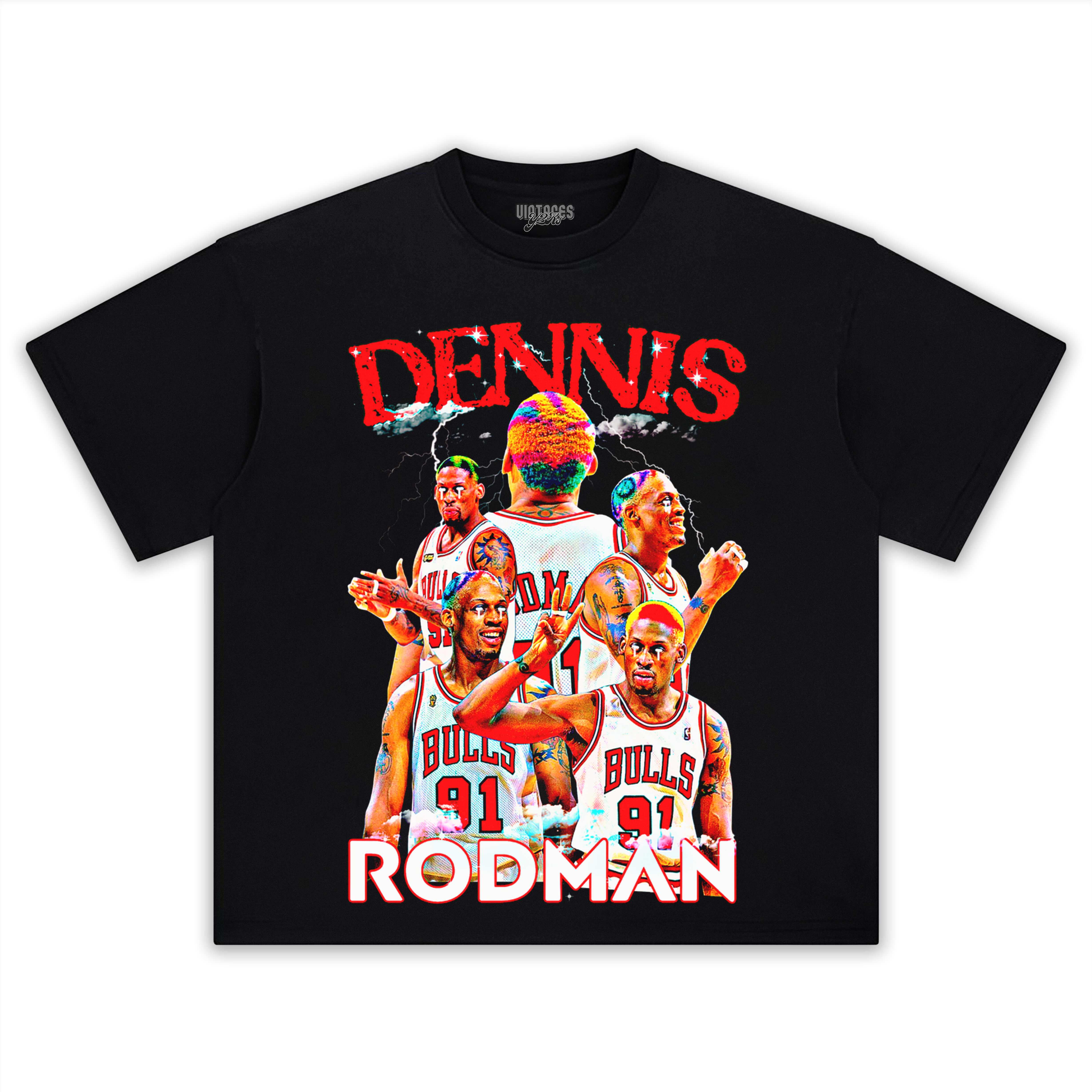 RODMAN Y2K TEE