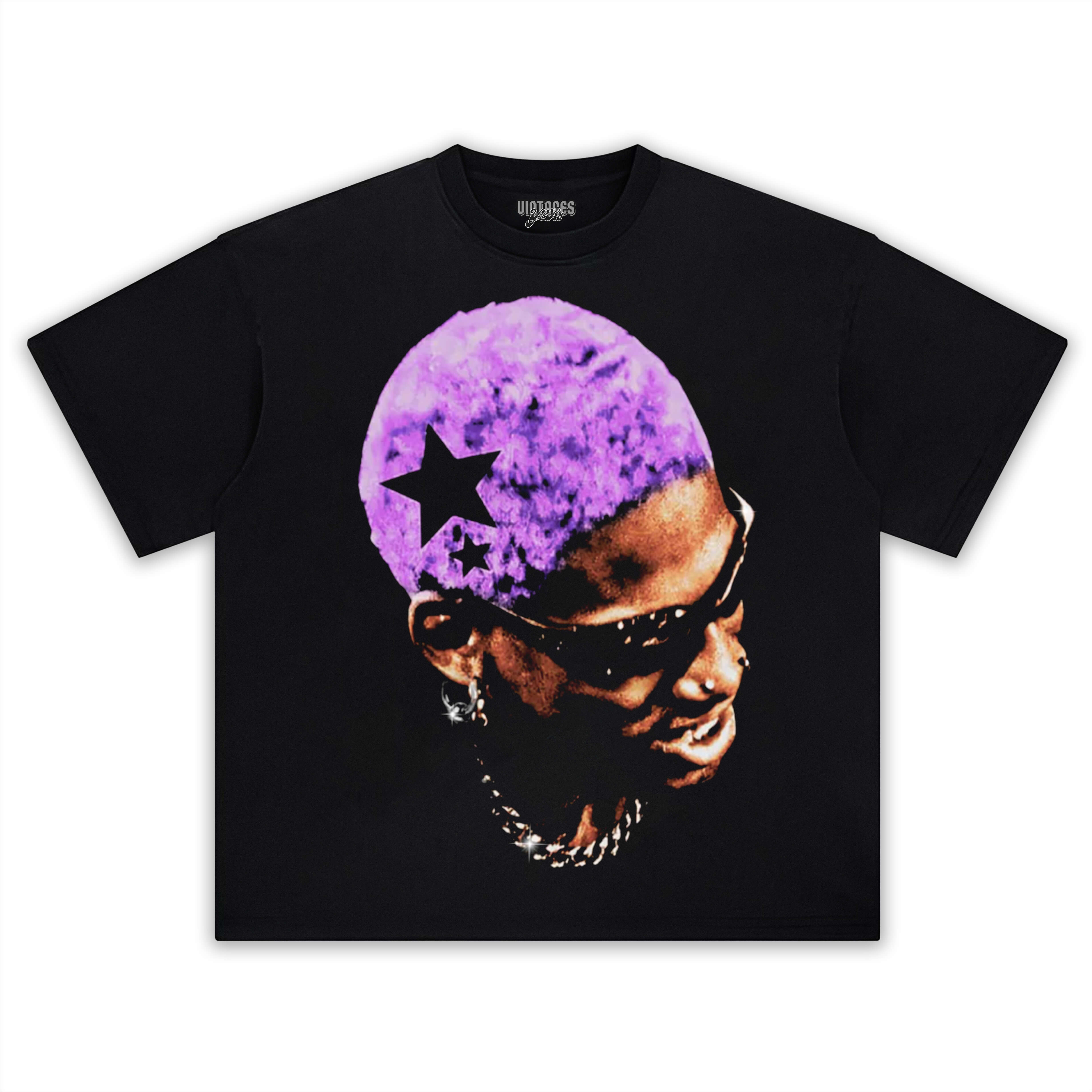 RODMAN VIOLETT G TEE & LS & HOODIE