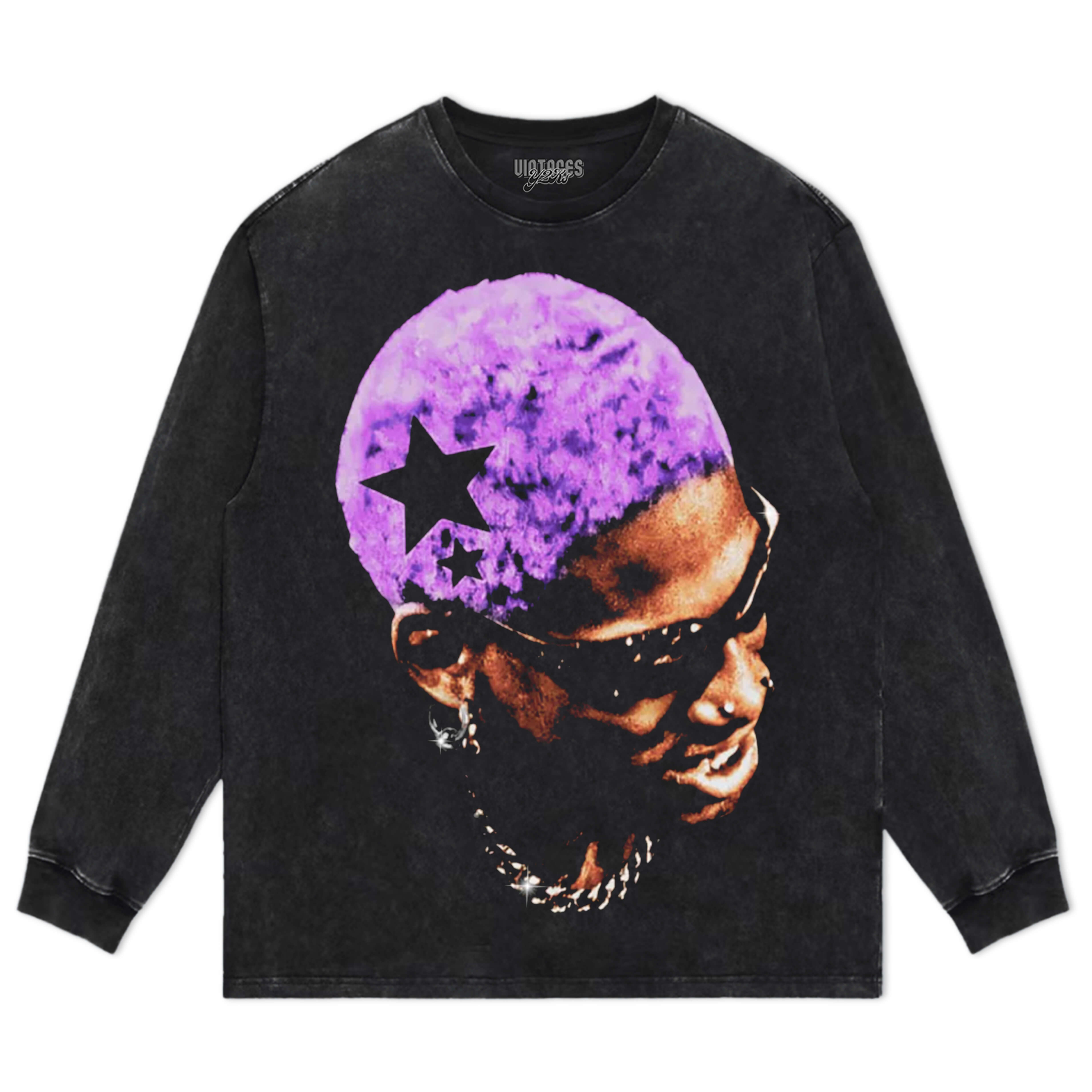 RODMAN VIOLETT G TEE & LS & HOODIE
