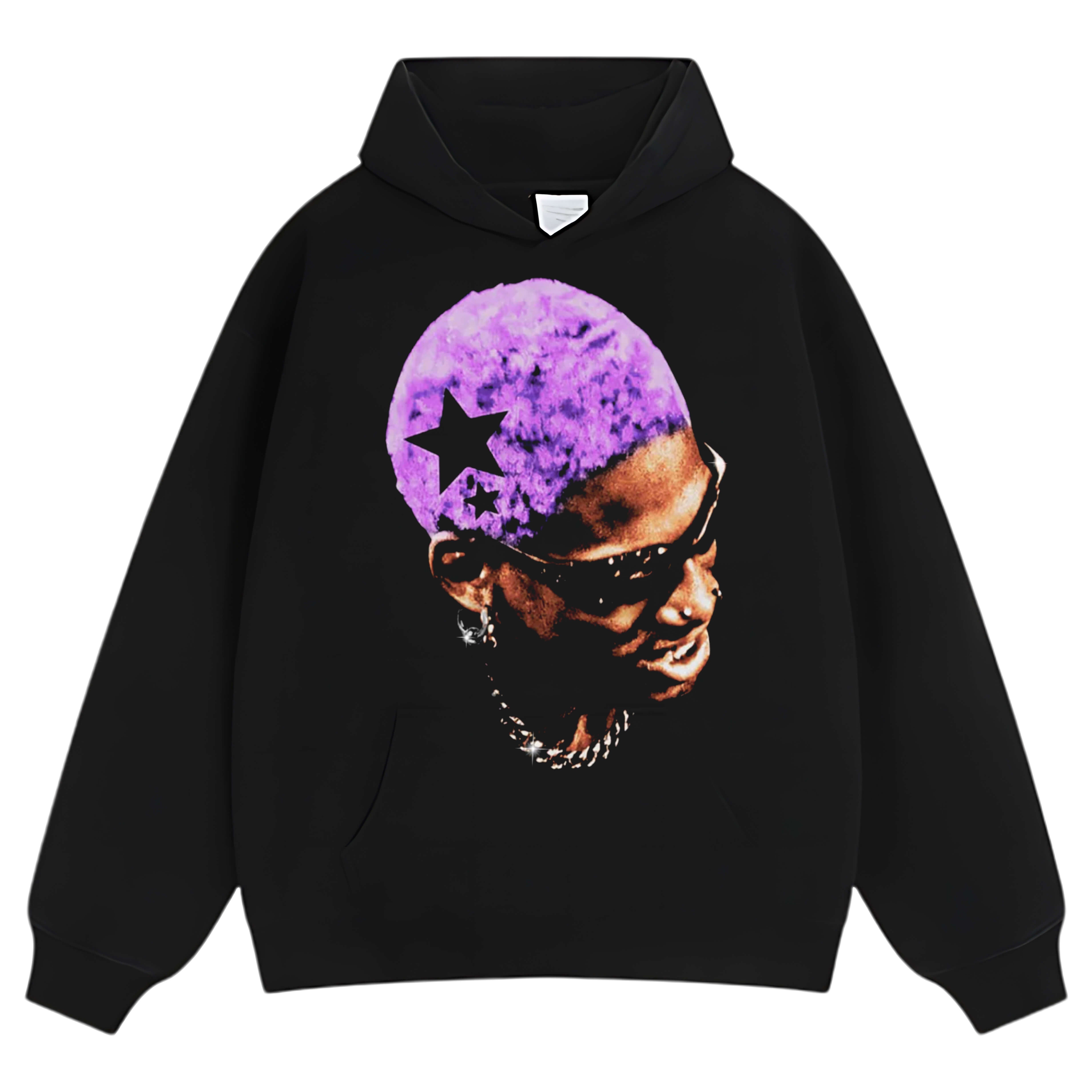 RODMAN VIOLETT G TEE & LS & HOODIE