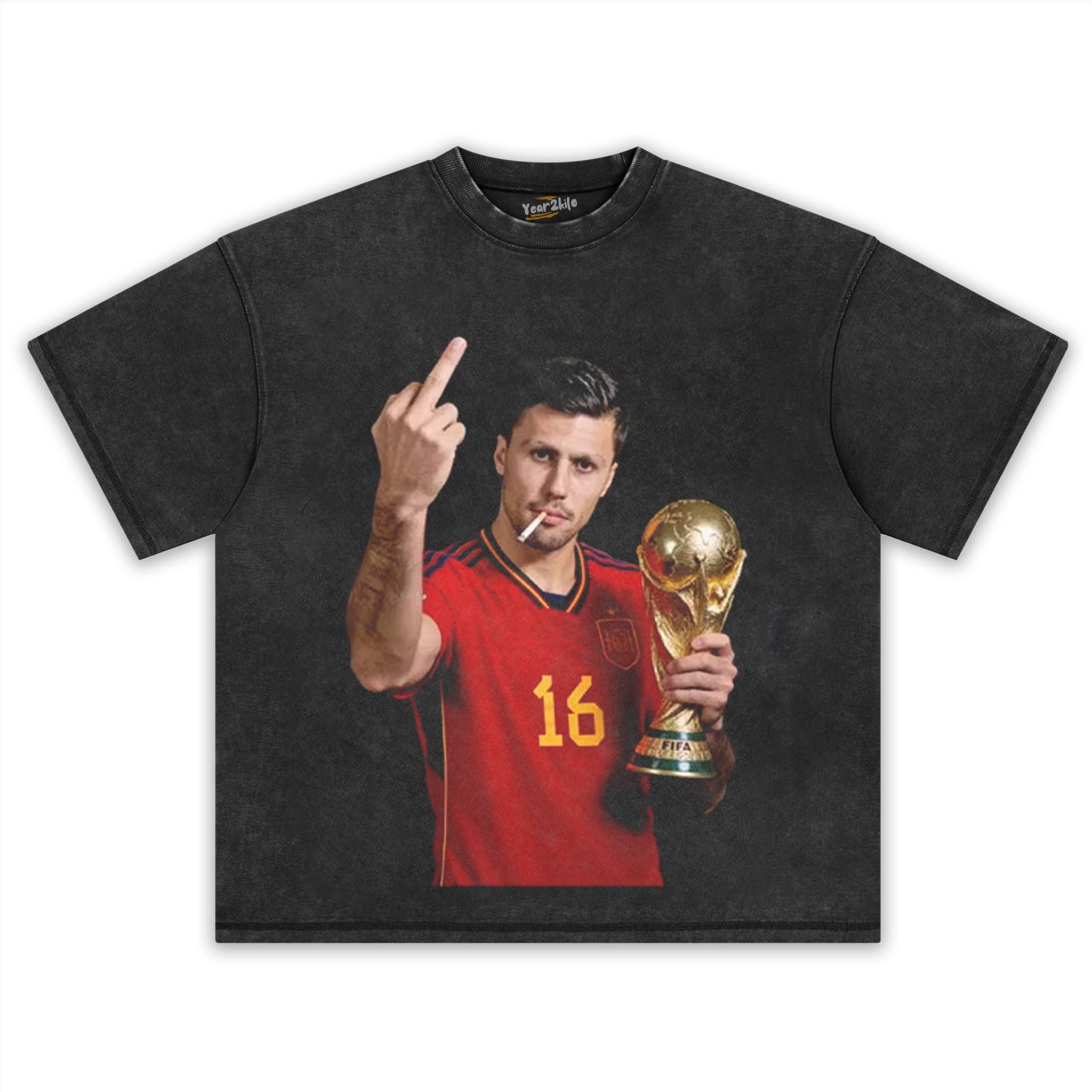 RODRI SPAIN TANK TOP & TEE & LONG SLEEVE & LAYERED LS & HOODIE