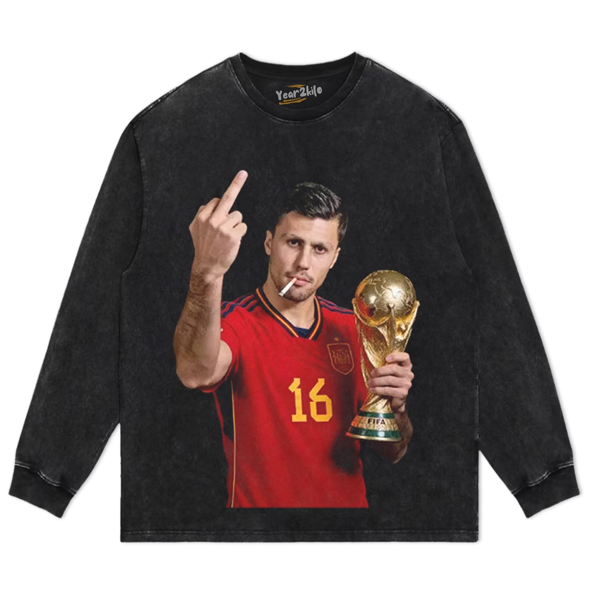 RODRI SPAIN TANK TOP & TEE & LONG SLEEVE & LAYERED LS & HOODIE