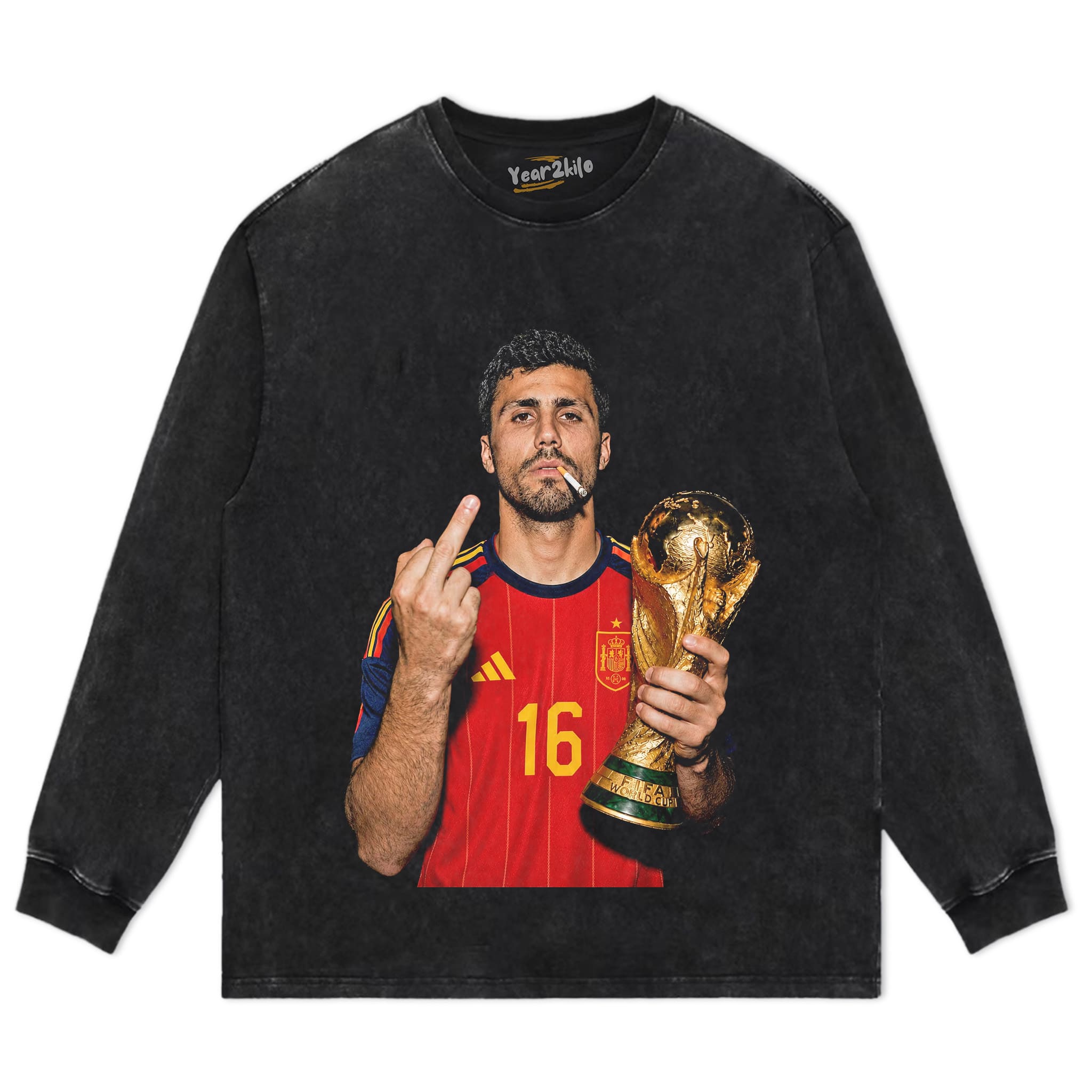 RODRI FIFA 2026 CHAMPION TANK TOP & TEE & LONG SLEEVE & LAYERED LS & HOODIE
