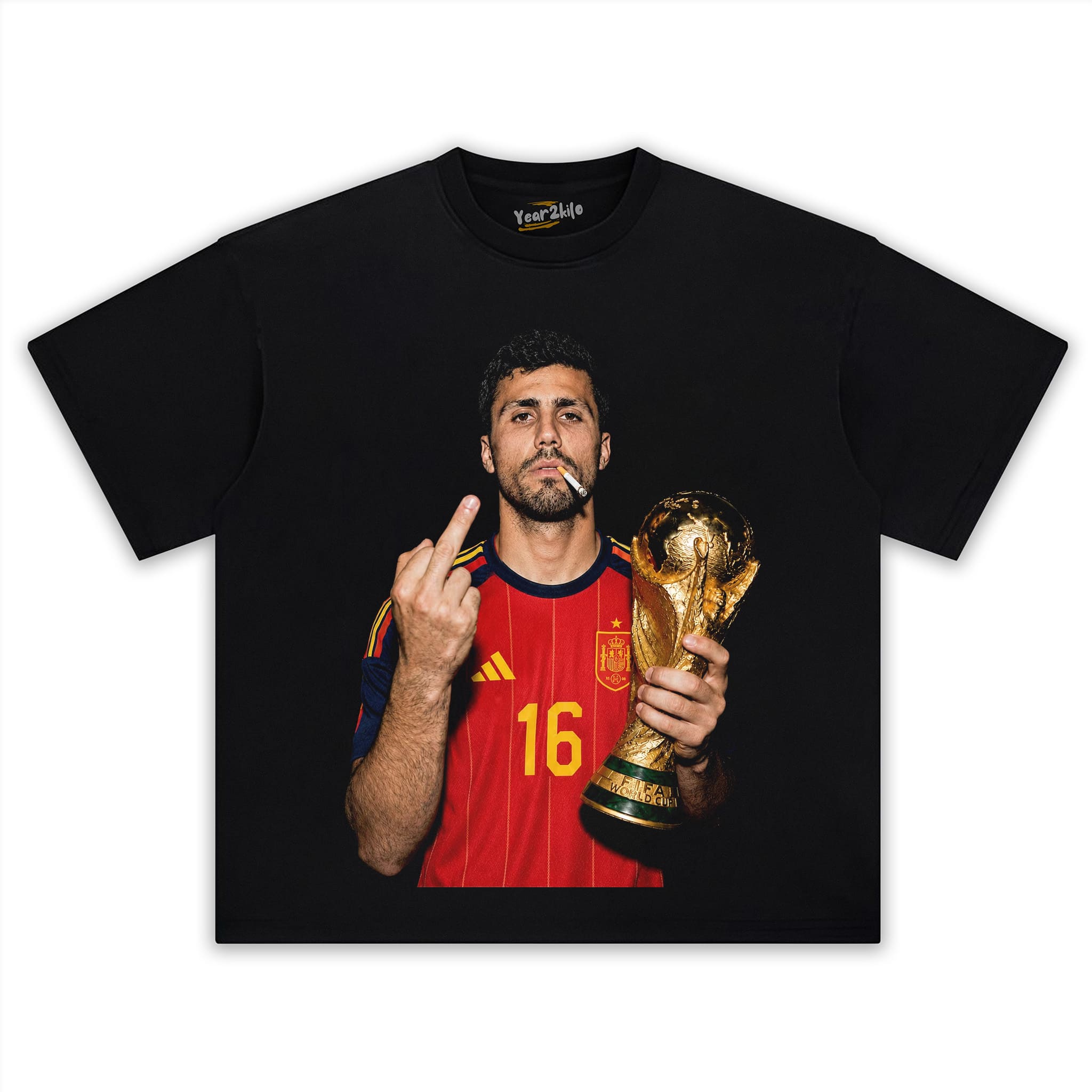 RODRI FIFA 2026 CHAMPION TANK TOP & TEE & LONG SLEEVE & LAYERED LS & HOODIE