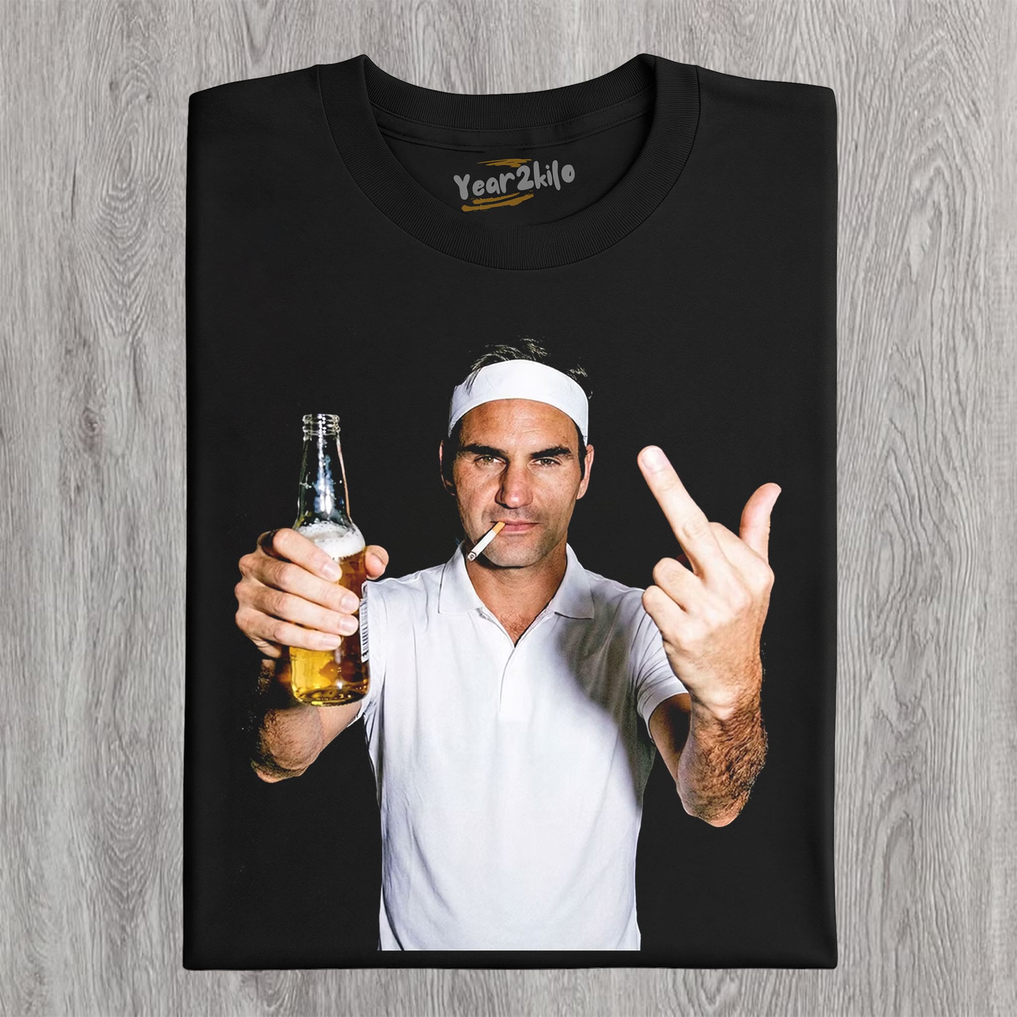 ROGER FEDERER LEGEND 2026 VINTAGE TANK TOP & TEE & LONG SLEEVE & LAYERED LS & HOODIE