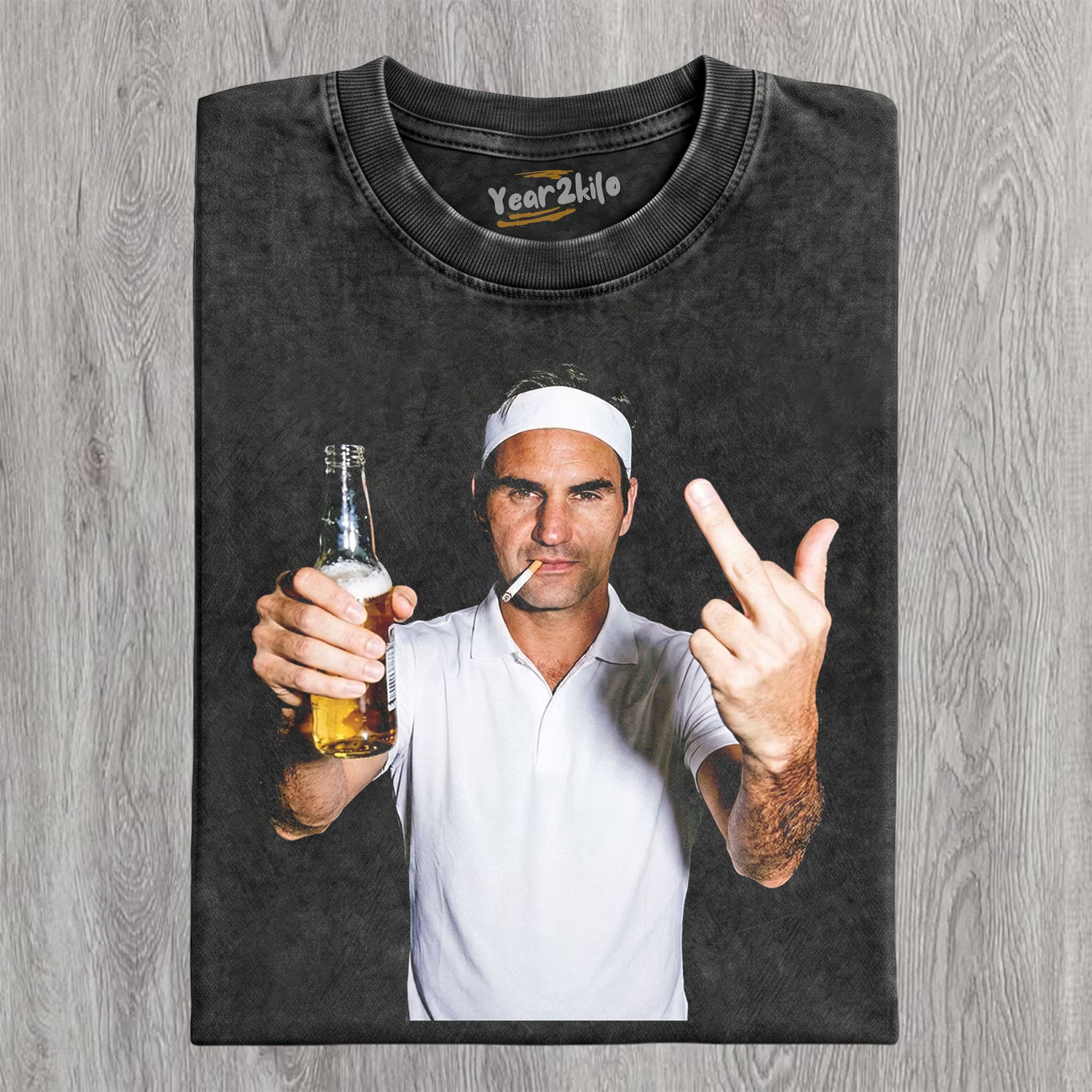 ROGER FEDERER LEGEND 2026 VINTAGE TANK TOP & TEE & LONG SLEEVE & LAYERED LS & HOODIE