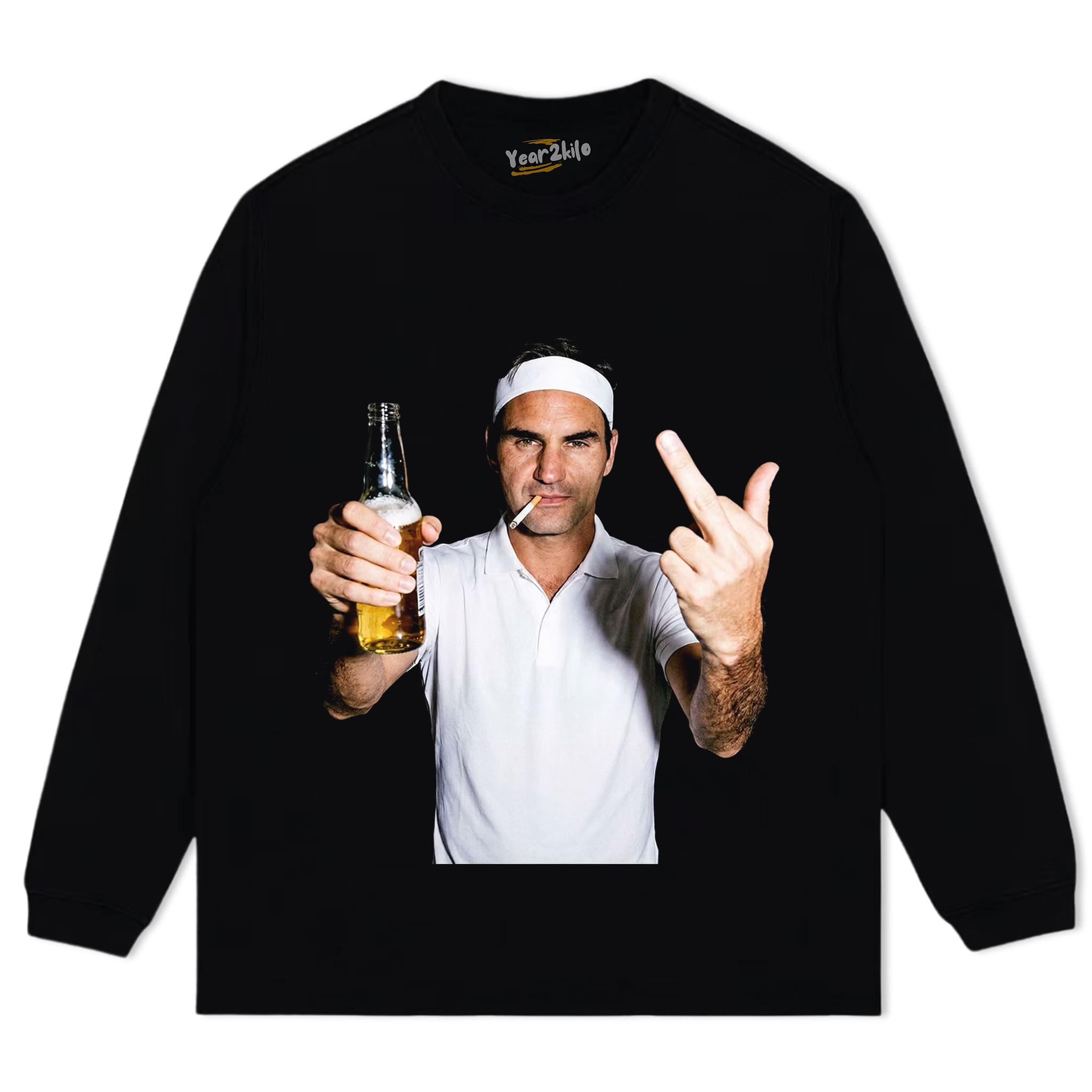 ROGER FEDERER LEGEND 2026 VINTAGE TANK TOP & TEE & LONG SLEEVE & LAYERED LS & HOODIE
