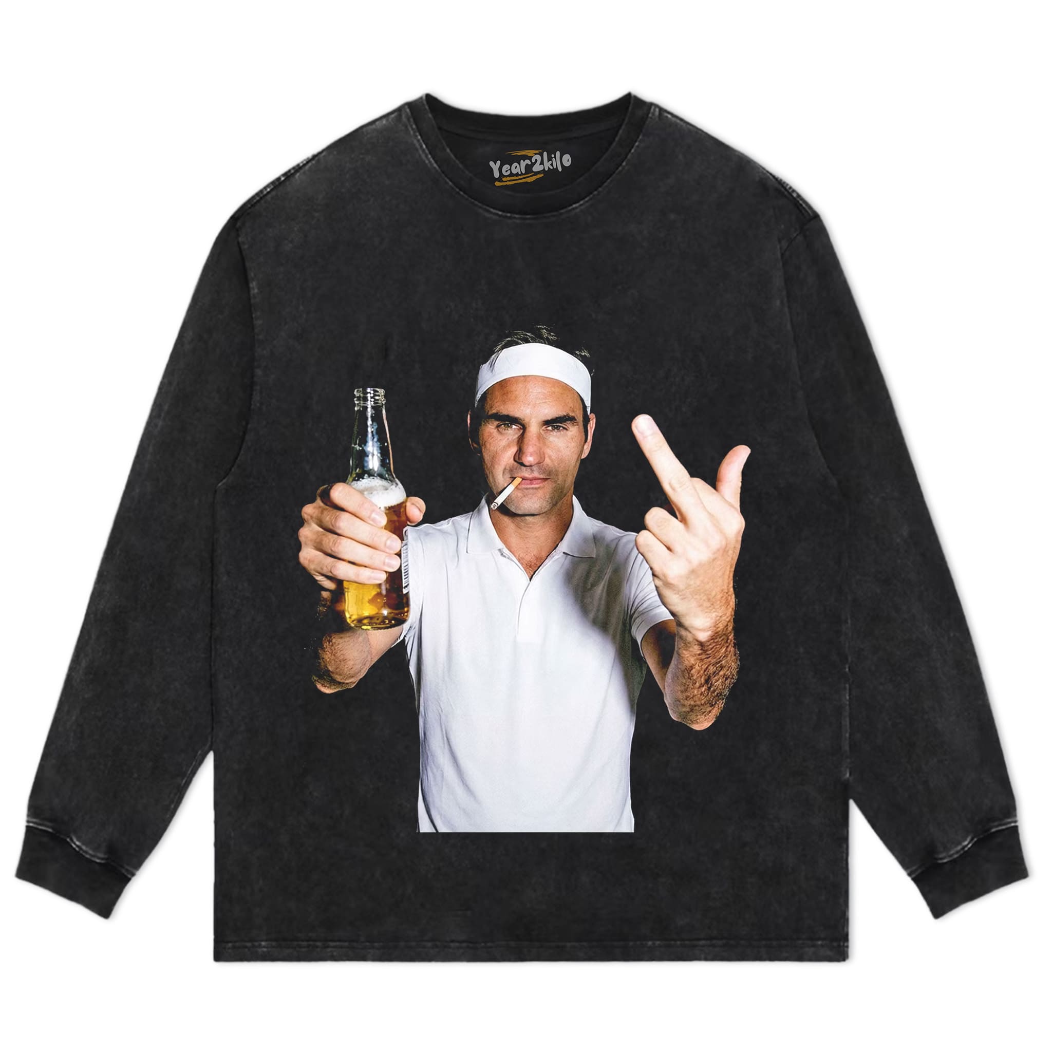 ROGER FEDERER LEGEND 2026 VINTAGE TANK TOP & TEE & LONG SLEEVE & LAYERED LS & HOODIE