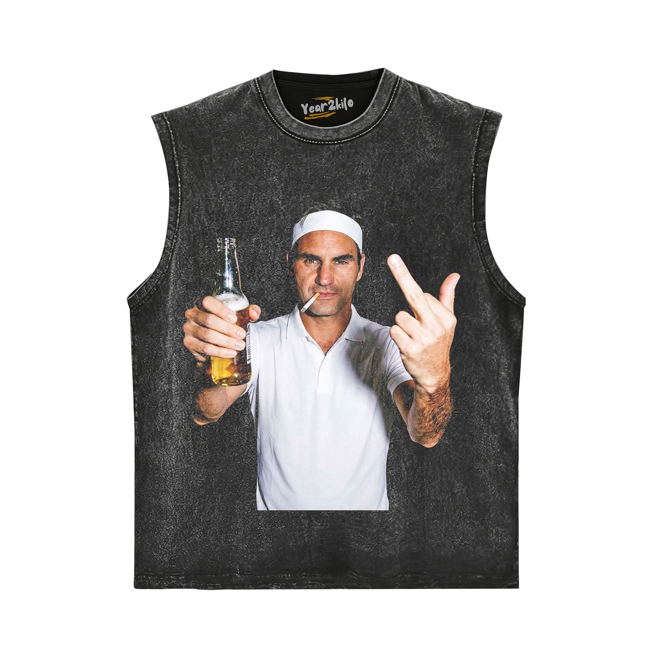 ROGER FEDERER LEGEND 2026 VINTAGE TANK TOP & TEE & LONG SLEEVE & LAYERED LS & HOODIE
