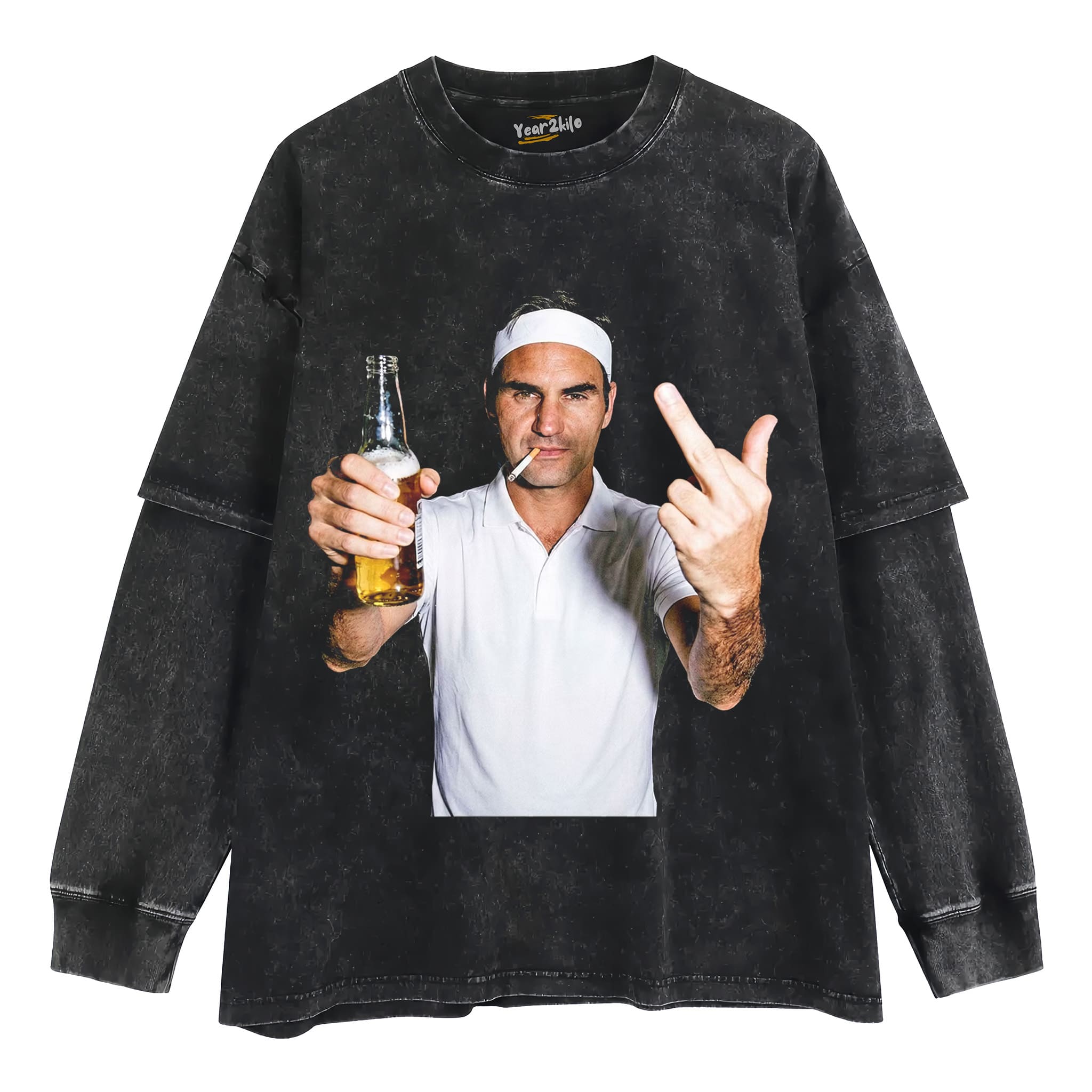 ROGER FEDERER LEGEND 2026 VINTAGE TANK TOP & TEE & LONG SLEEVE & LAYERED LS & HOODIE