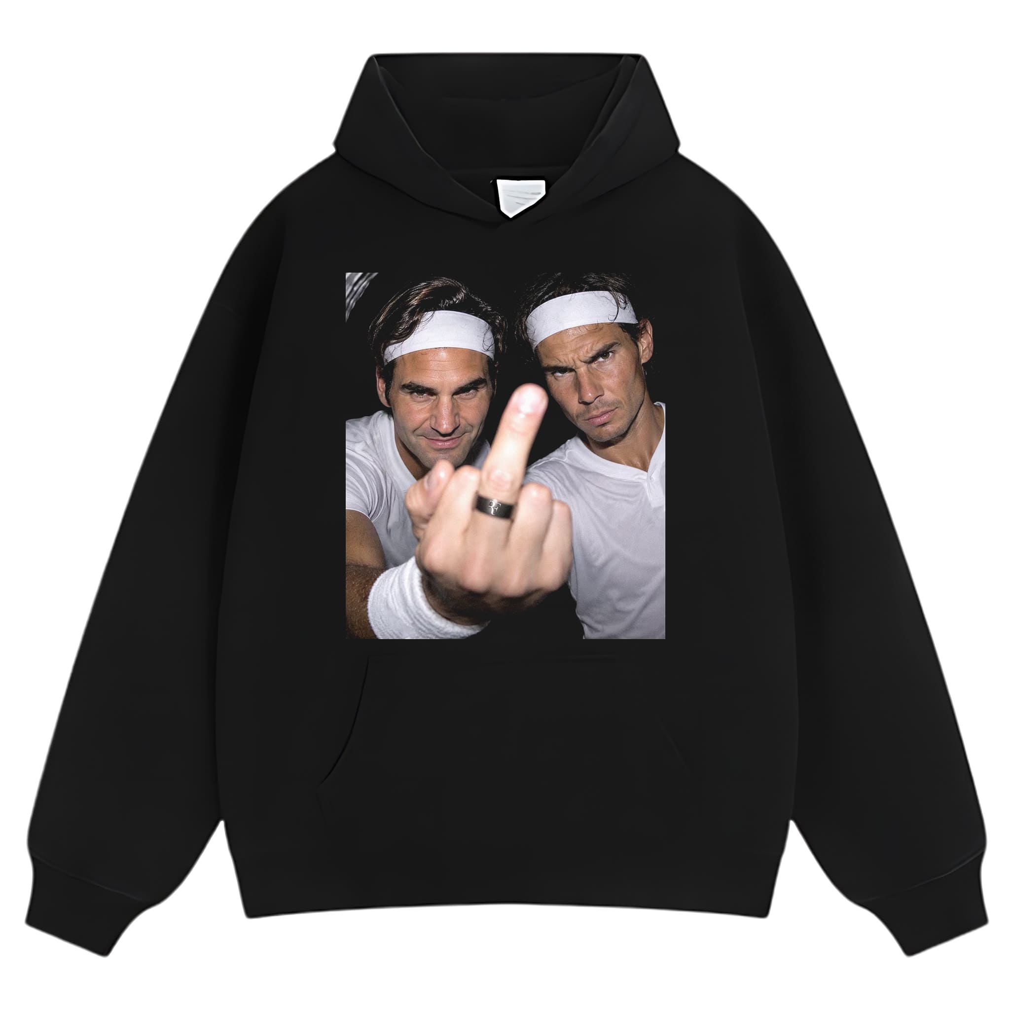 ROGER FEDERER & RAFAEL NADAL TENNIS LEGEND GRAPHIC V2 TANK TOP & TEE & LONG SLEEVE & LAYERED LS & HOODIE