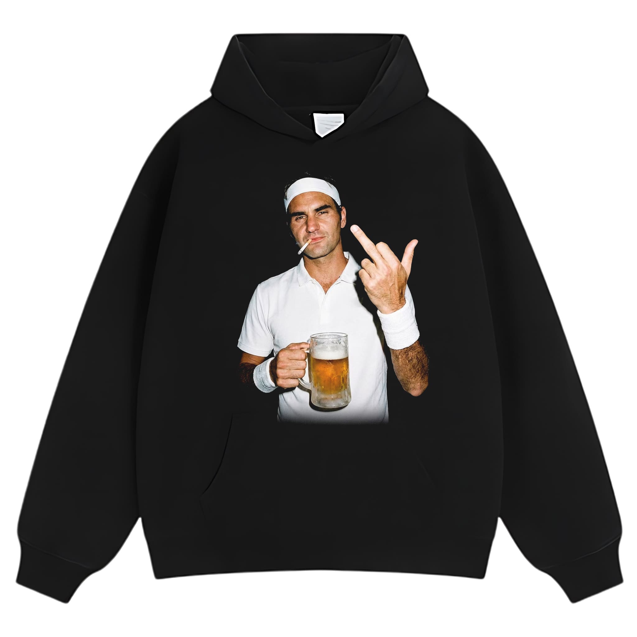 ROGER FEDERER TENNIS LEGEND GRAPHIC V2 TANK TOP & TEE & LONG SLEEVE & LAYERED LS & HOODIE