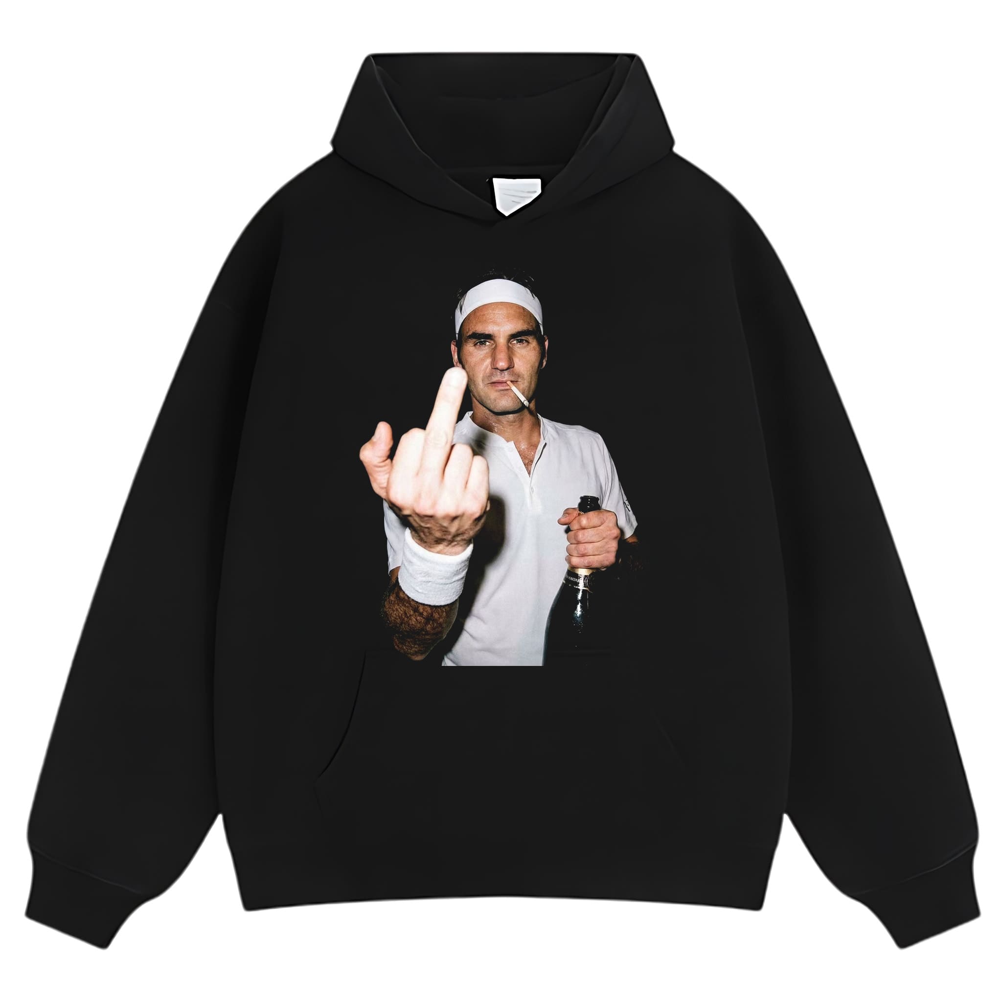 ROGER FEDERER TENNIS LEGEND GRAPHIC V3 TANK TOP & TEE & LONG SLEEVE & LAYERED LS & HOODIE