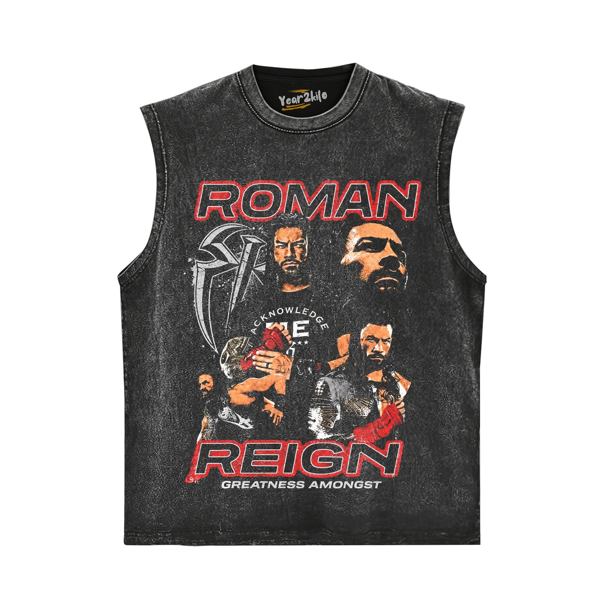 ROMAN REIGNS BLOODLINE DYNASTY TANK TOP & TEE & LONG SLEEVE & LAYERED LS & HOODIE