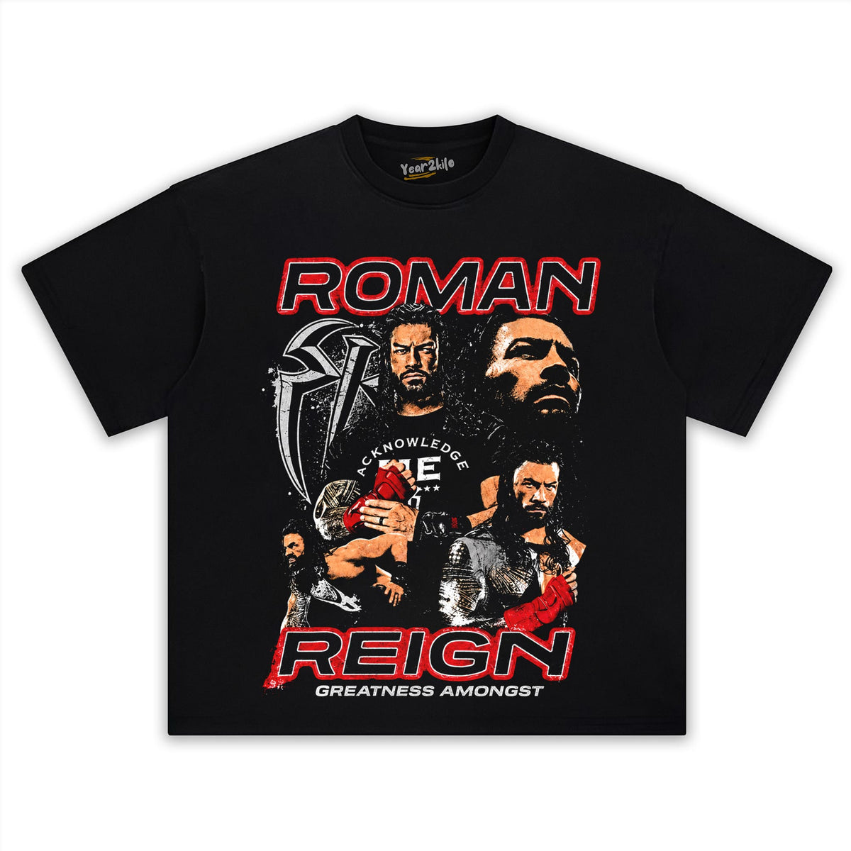 ROMAN REIGNS BLOODLINE DYNASTY TANK TOP & TEE & LONG SLEEVE & LAYERED LS & HOODIE