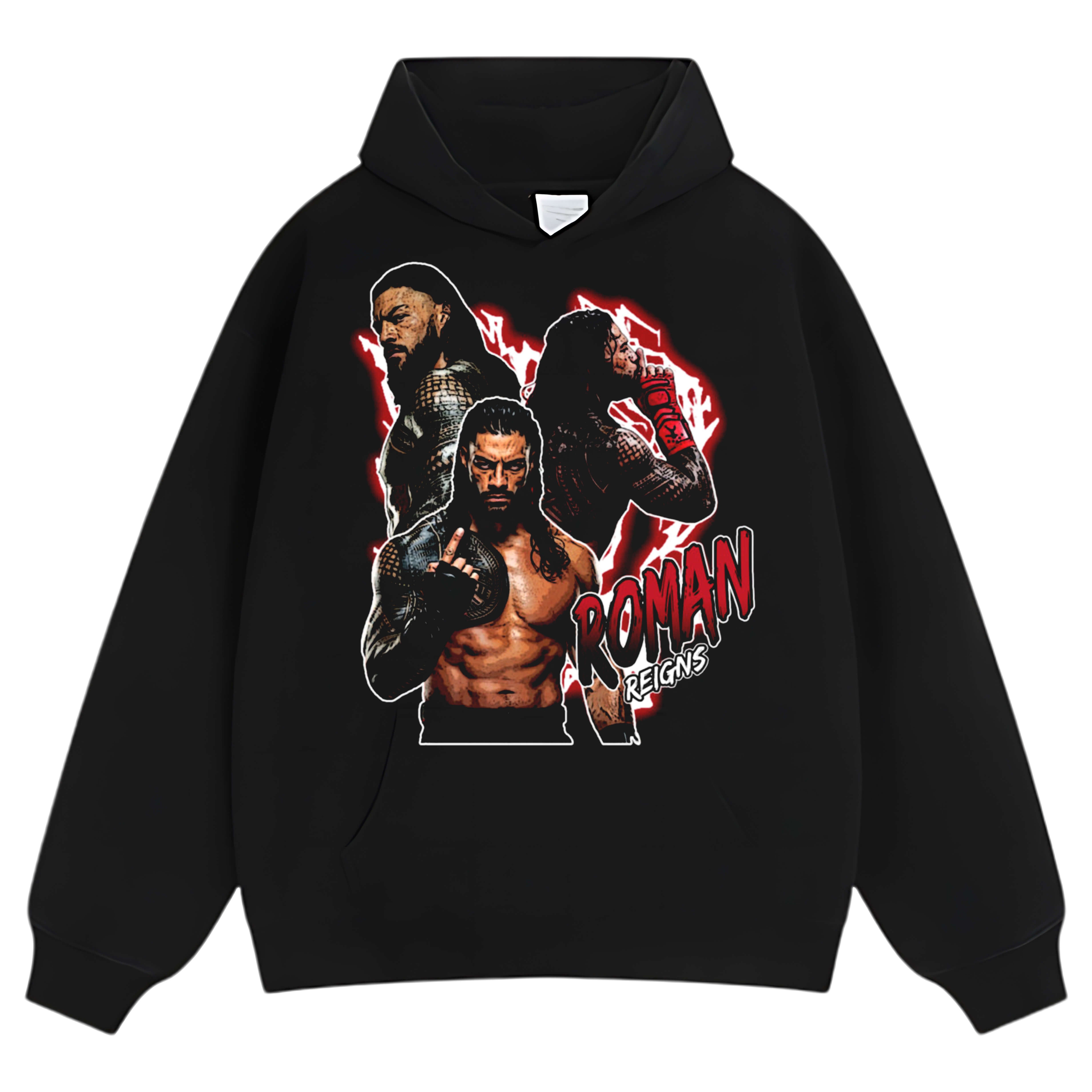 ROMAN REIGNS TEE & LS & HOODIE