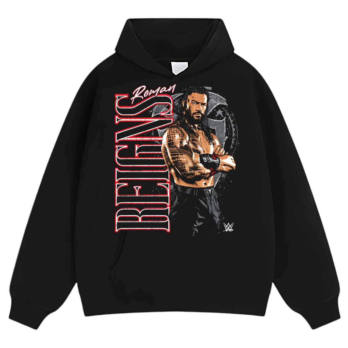 ROMAN REIGNS VINTAGE E TANK TOP & TEE & LONG SLEEVE & LAYERED LS & HOODIE