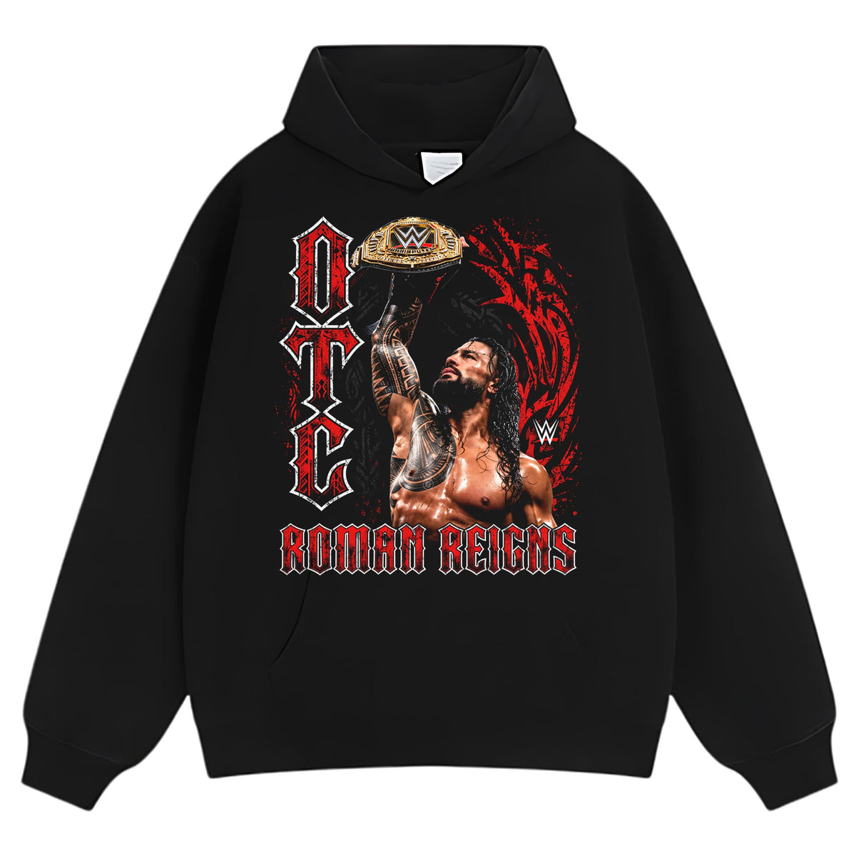 ROMAN REIGNS WWE OTC CHAMPIONSHIP TANK TOP & TEE & LONG SLEEVE & LAYERED LS & HOODIE