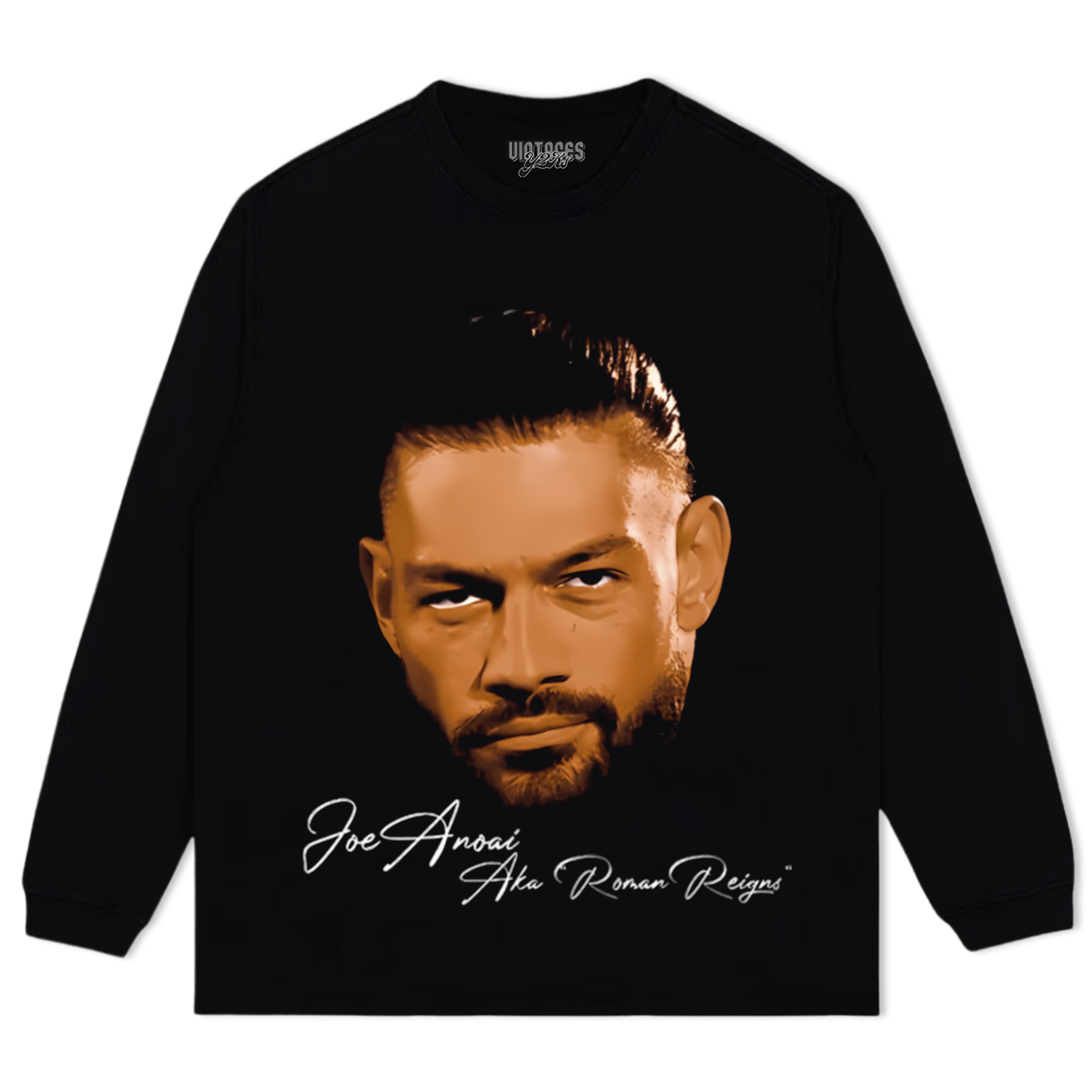 ROMAN REIGNS BIG FACE TEE & LS & HOODIE