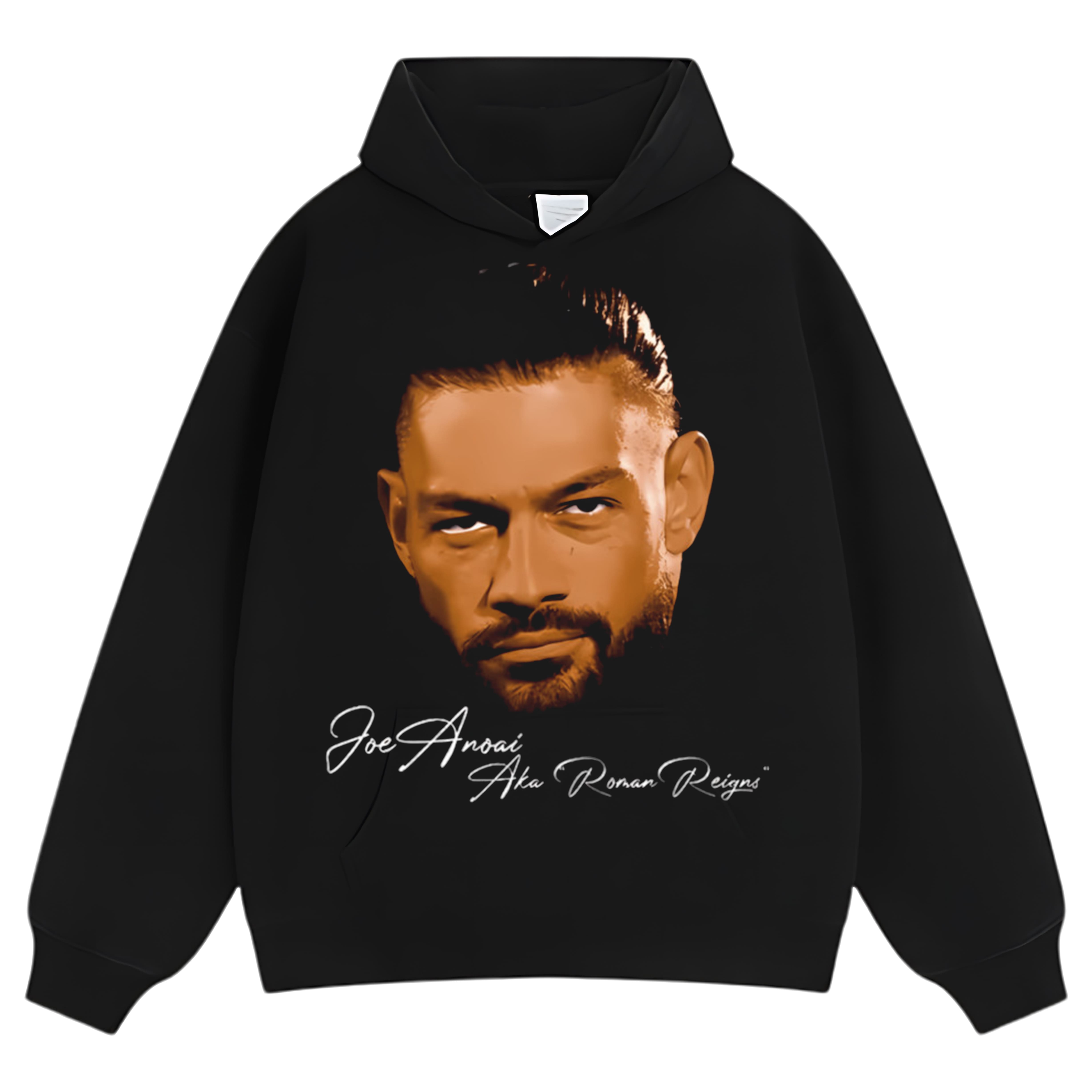 ROMAN REIGNS BIG FACE TEE & LS & HOODIE