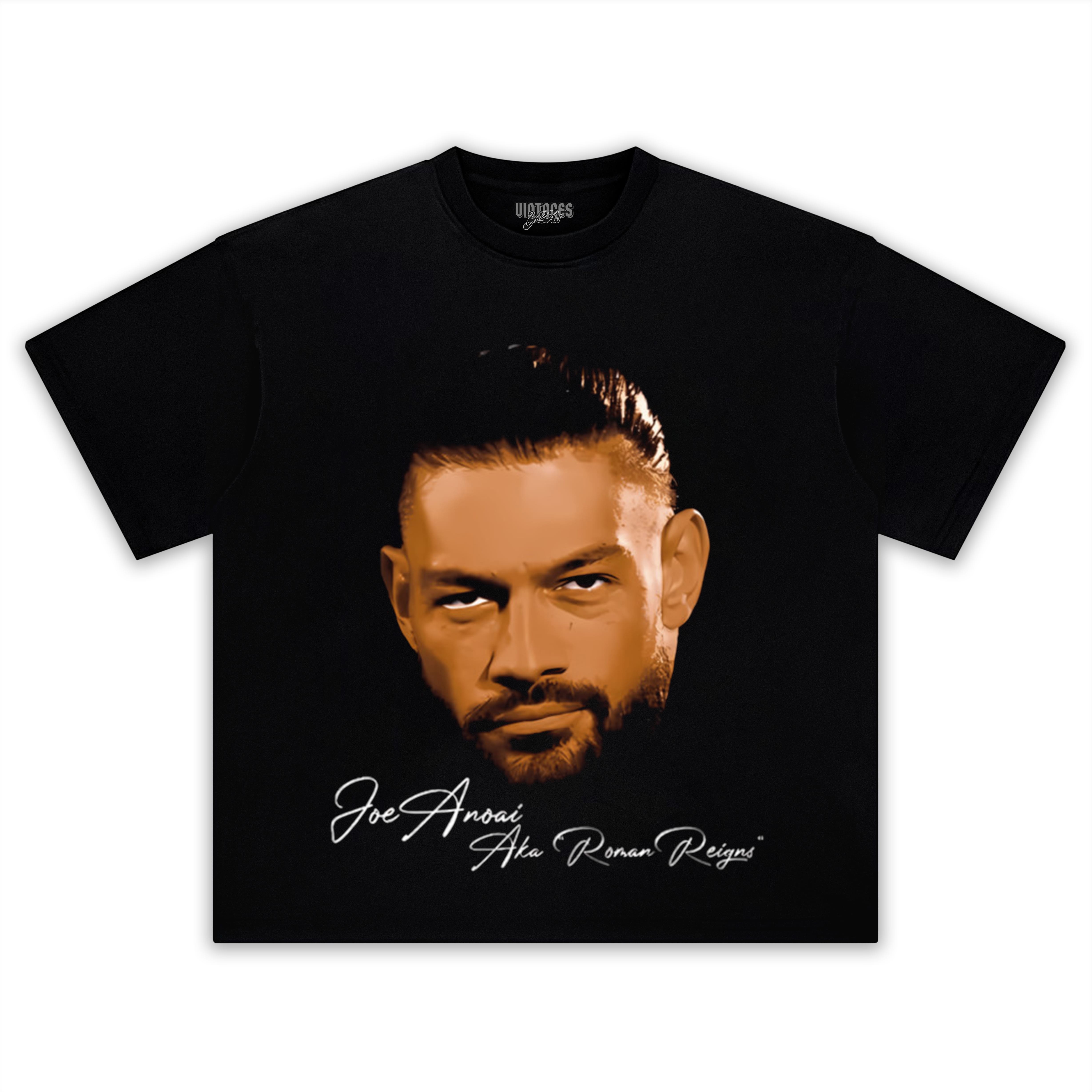 ROMAN REIGNS BIG FACE TEE & LS & HOODIE