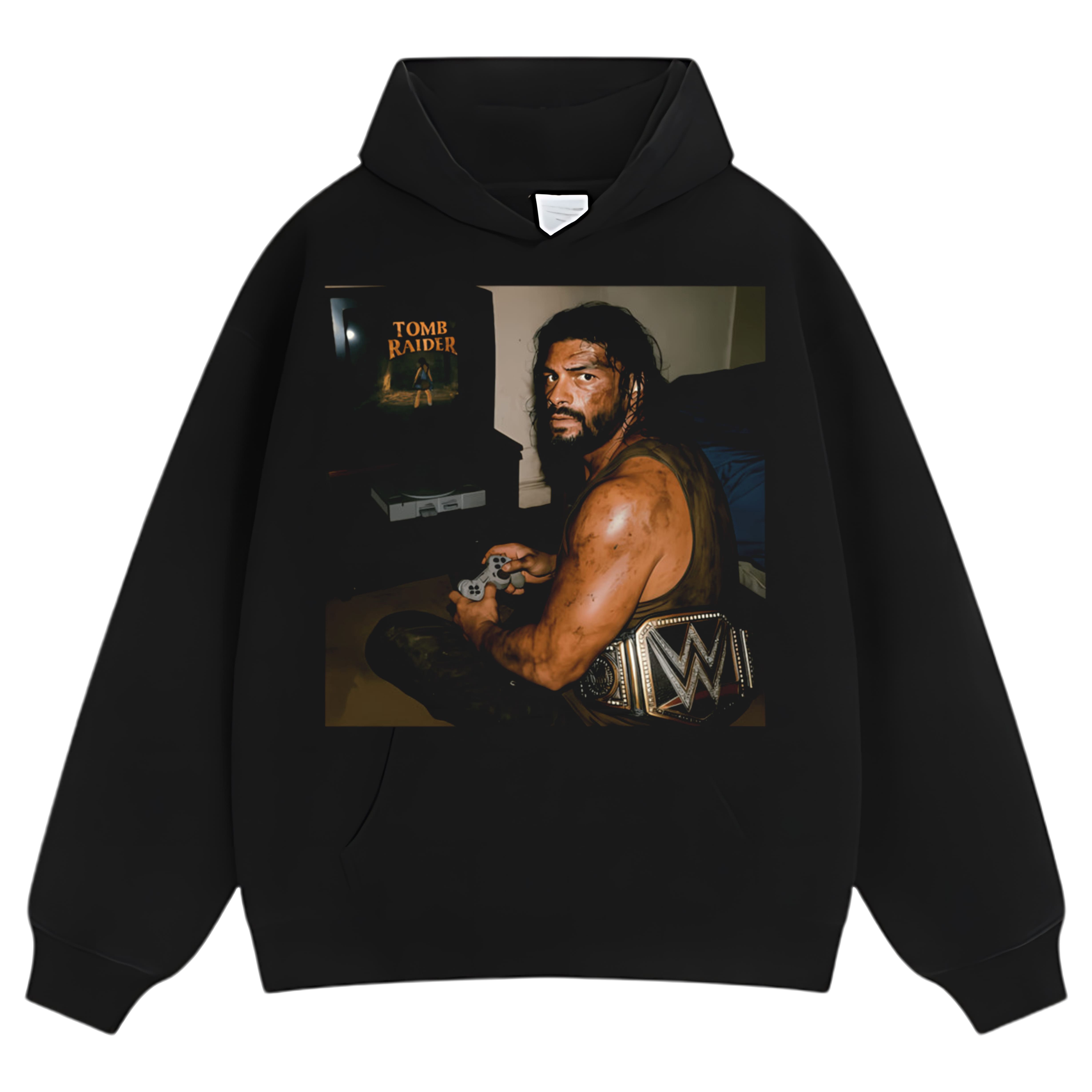 ROMAN REIGNS PLAY VIDEO GAME TEE & LS & HOODIE