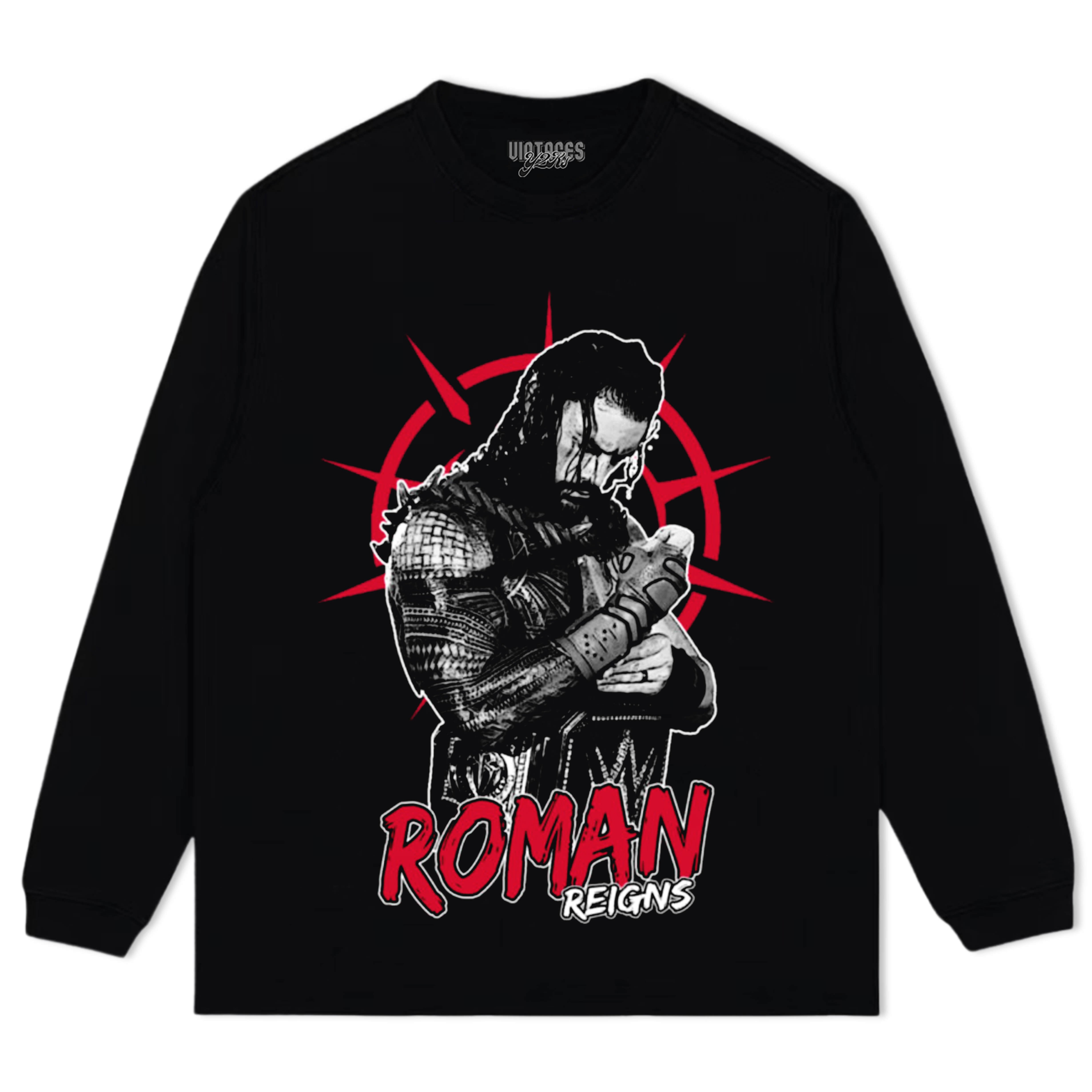 ROMAN REIGNS V2 TEE & LS & HOODIE