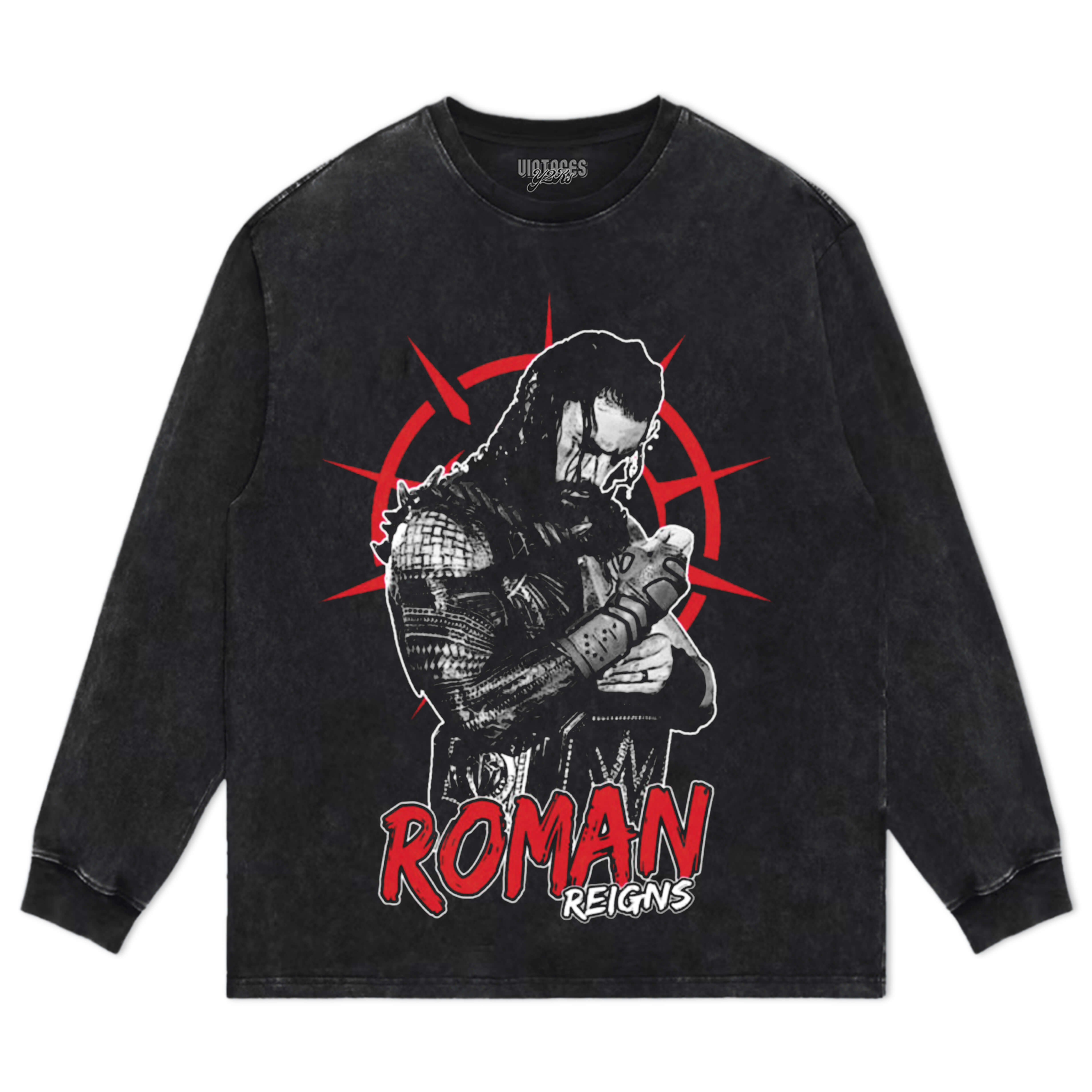 ROMAN REIGNS V2 TEE & LS & HOODIE