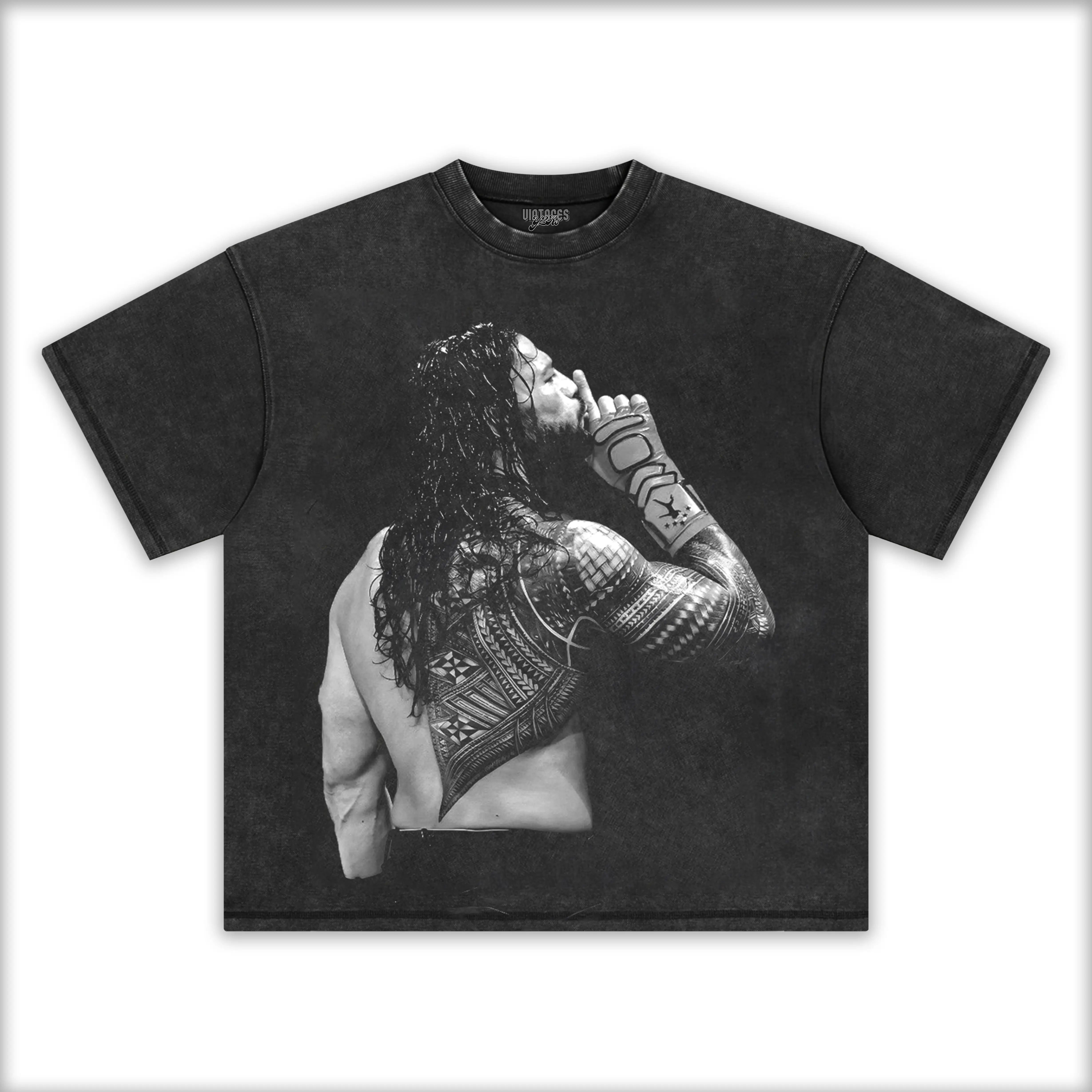 ROMAN REIGNS VINTAGE TEE - Y2K VINTAGES