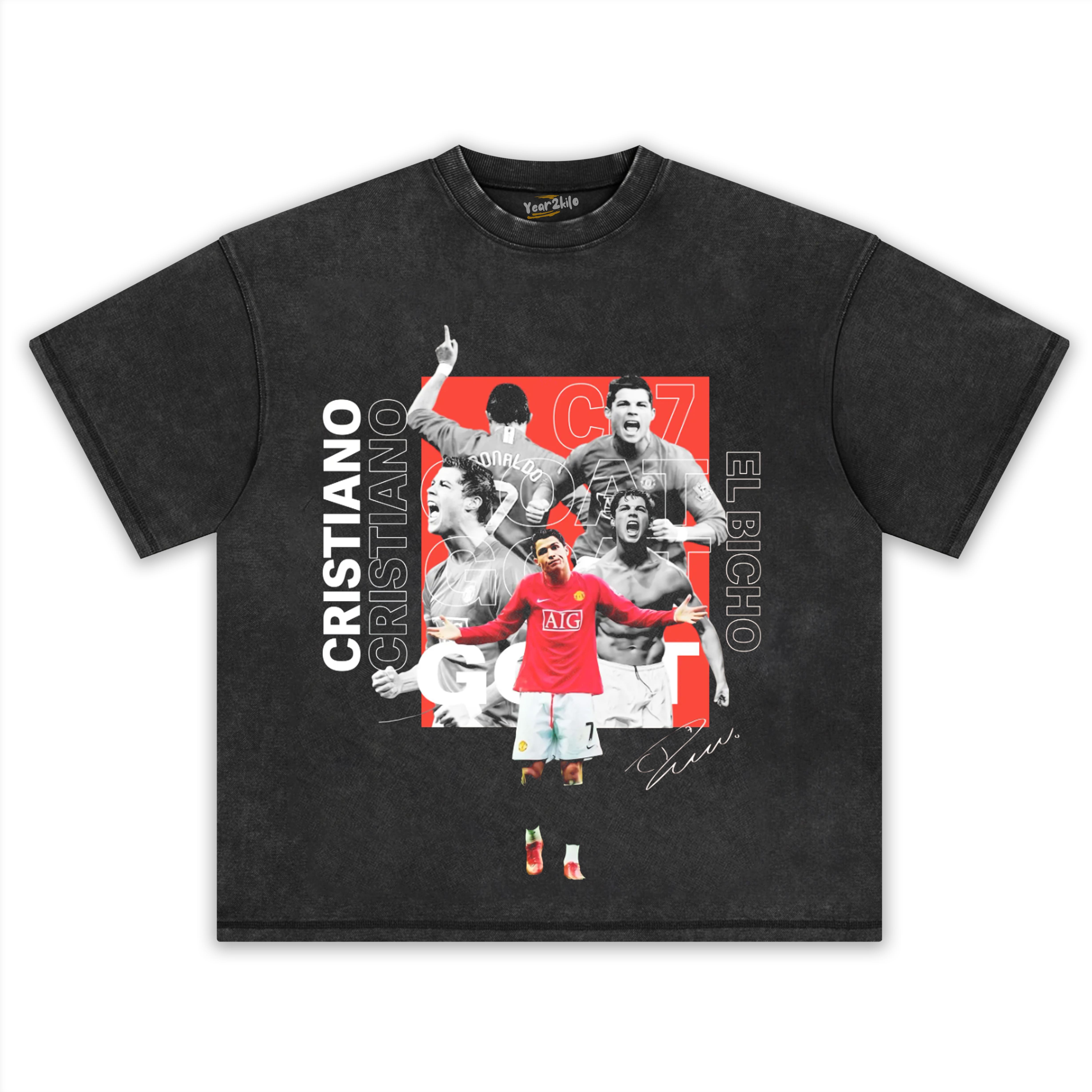 RONALDO CR7 TANK TOP & TEE & LONG SLEEVE & LAYERED LS & HOODIE