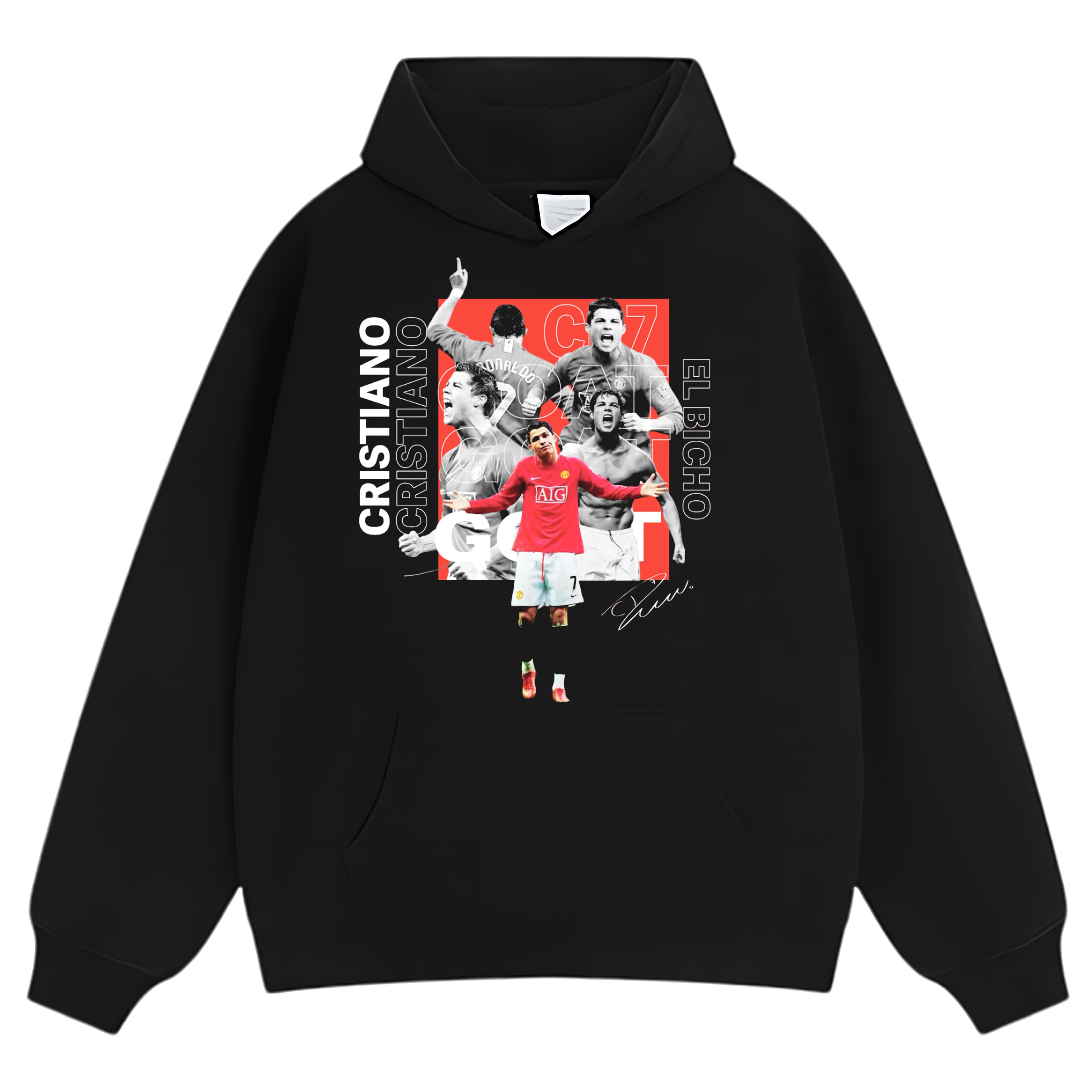 RONALDO CR7 TANK TOP & TEE & LONG SLEEVE & LAYERED LS & HOODIE