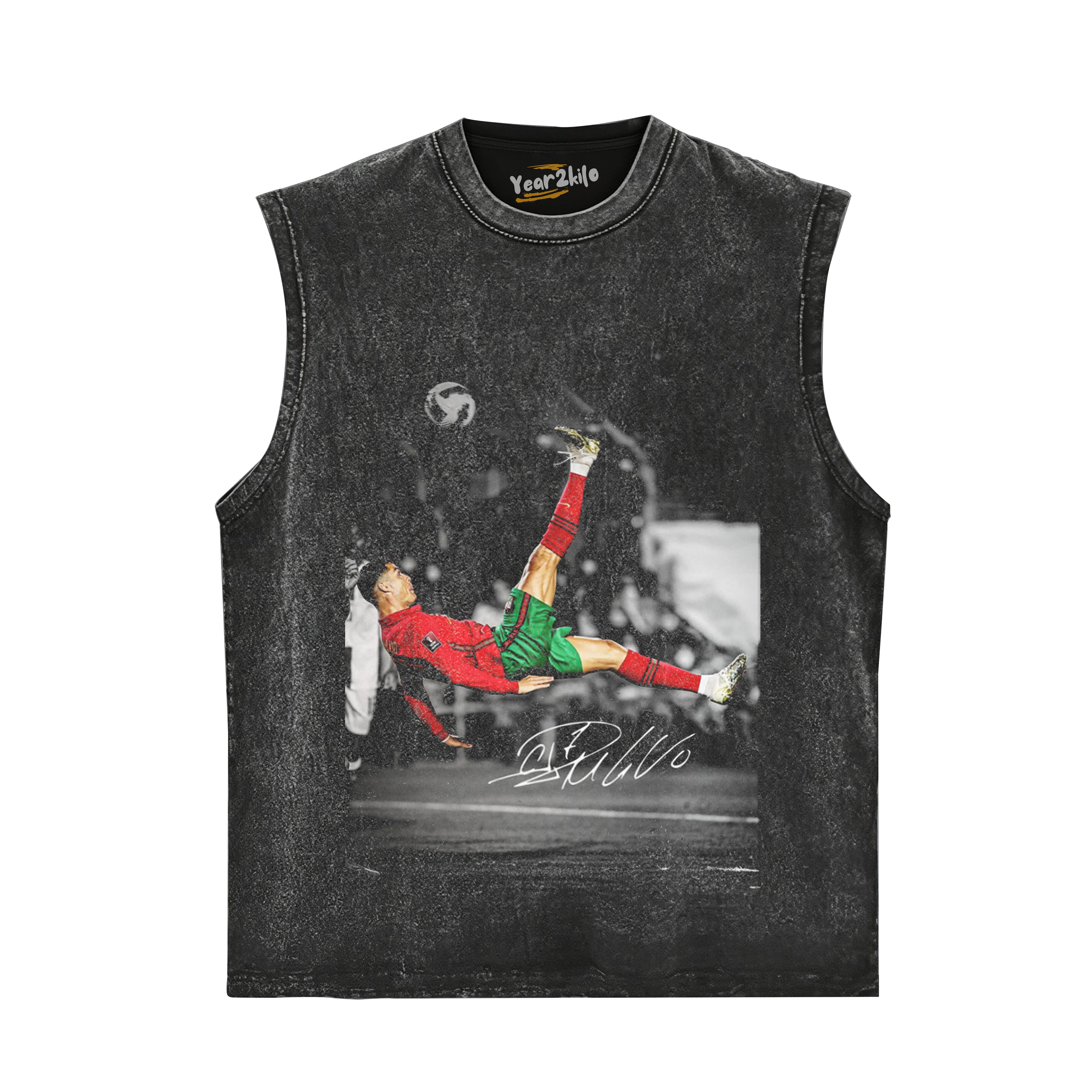 RONALDO CR7 V3 TANK TOP & TEE & LONG SLEEVE & LAYERED LS & HOODIE