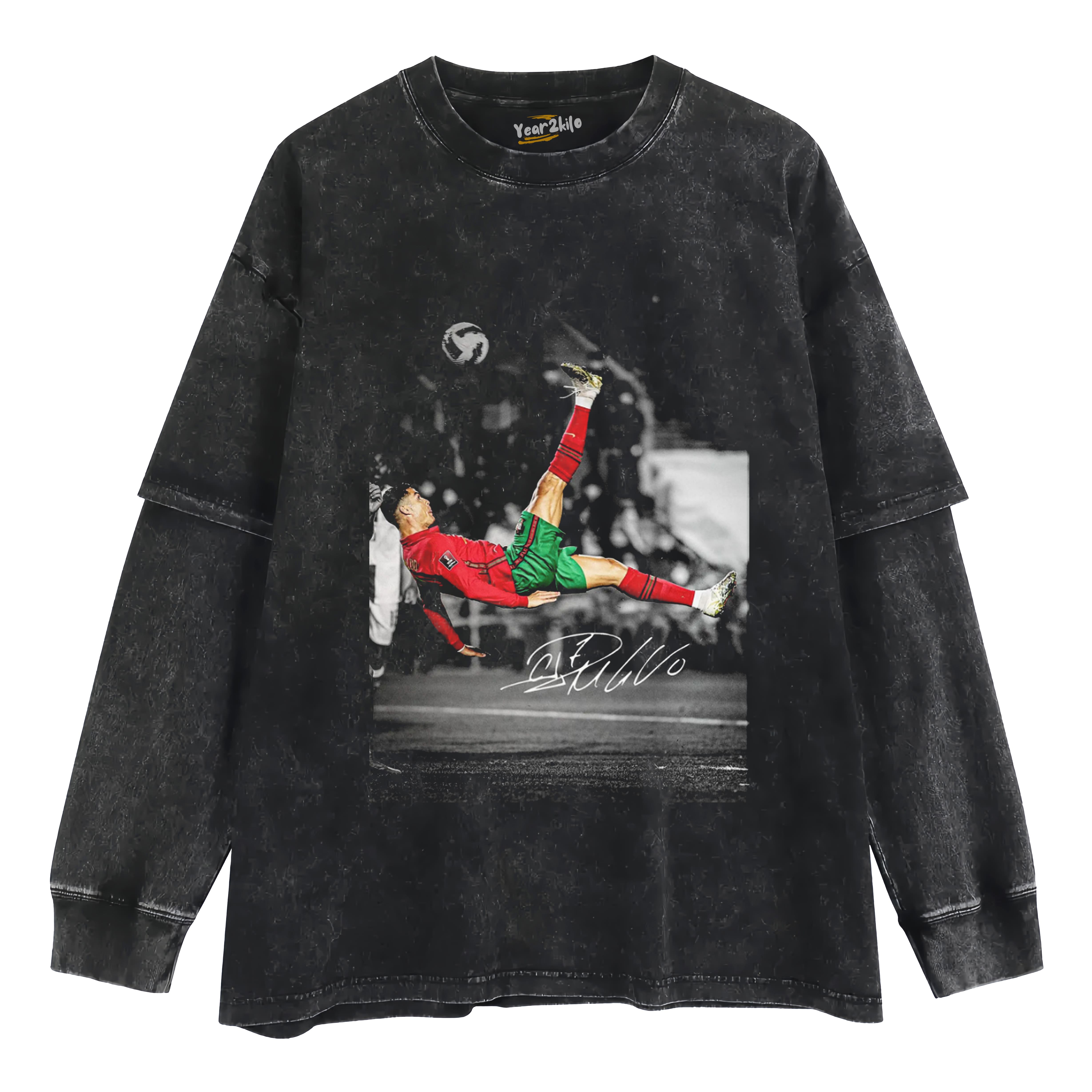 RONALDO CR7 V3 TANK TOP & TEE & LONG SLEEVE & LAYERED LS & HOODIE