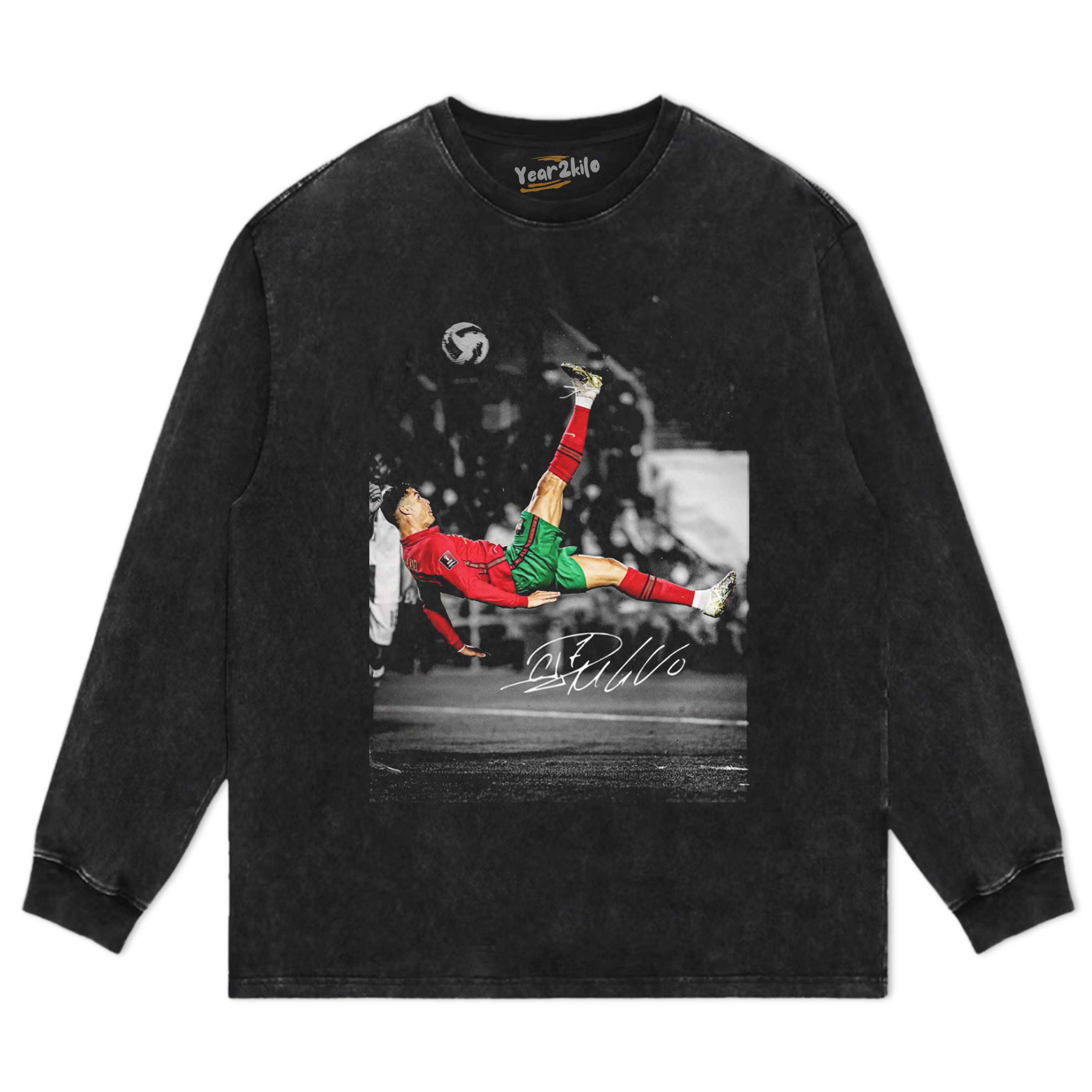 RONALDO CR7 V3 TANK TOP & TEE & LONG SLEEVE & LAYERED LS & HOODIE