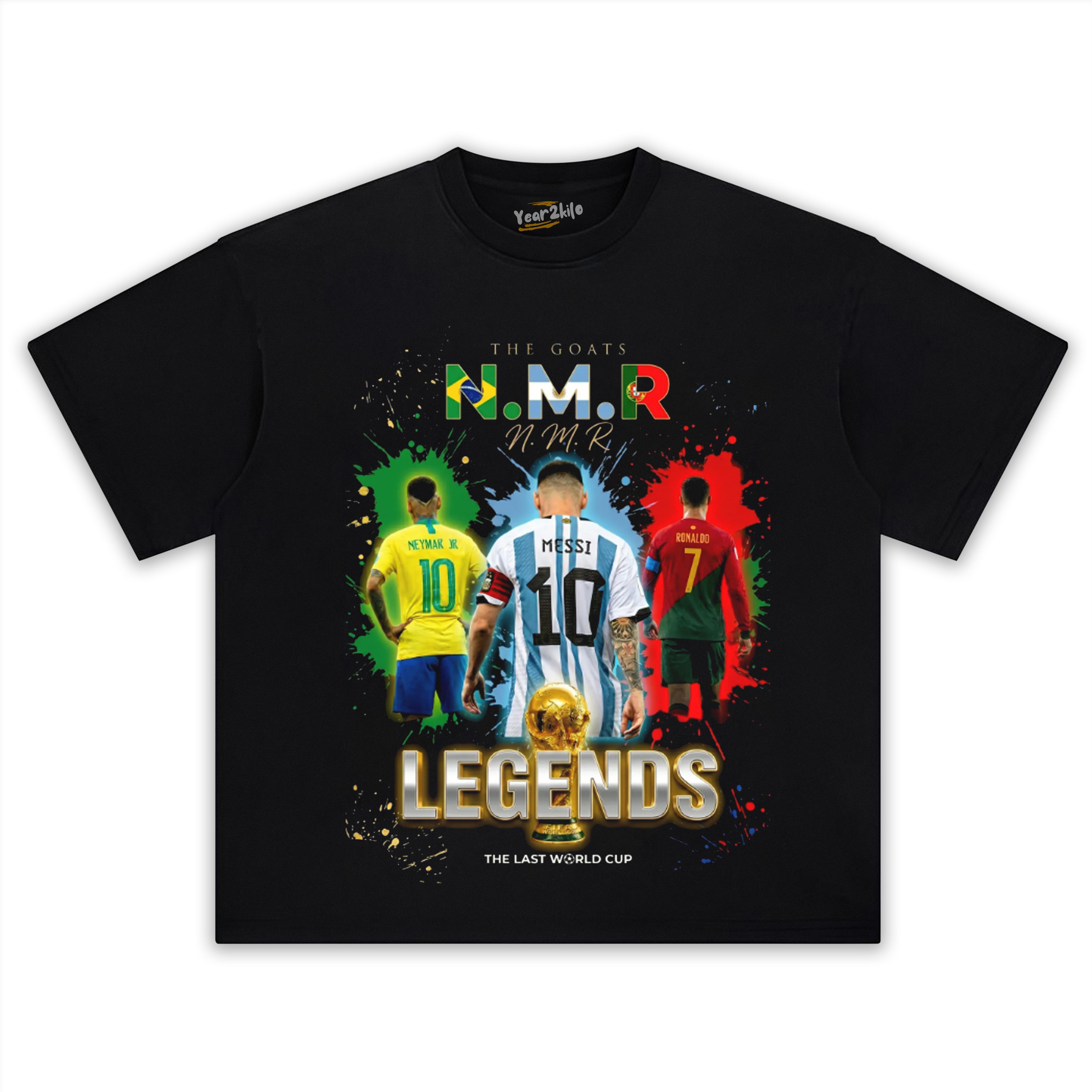 RONALDO CR7 V4 TANK TOP & TEE & LONG SLEEVE & LAYERED LS & HOODIE