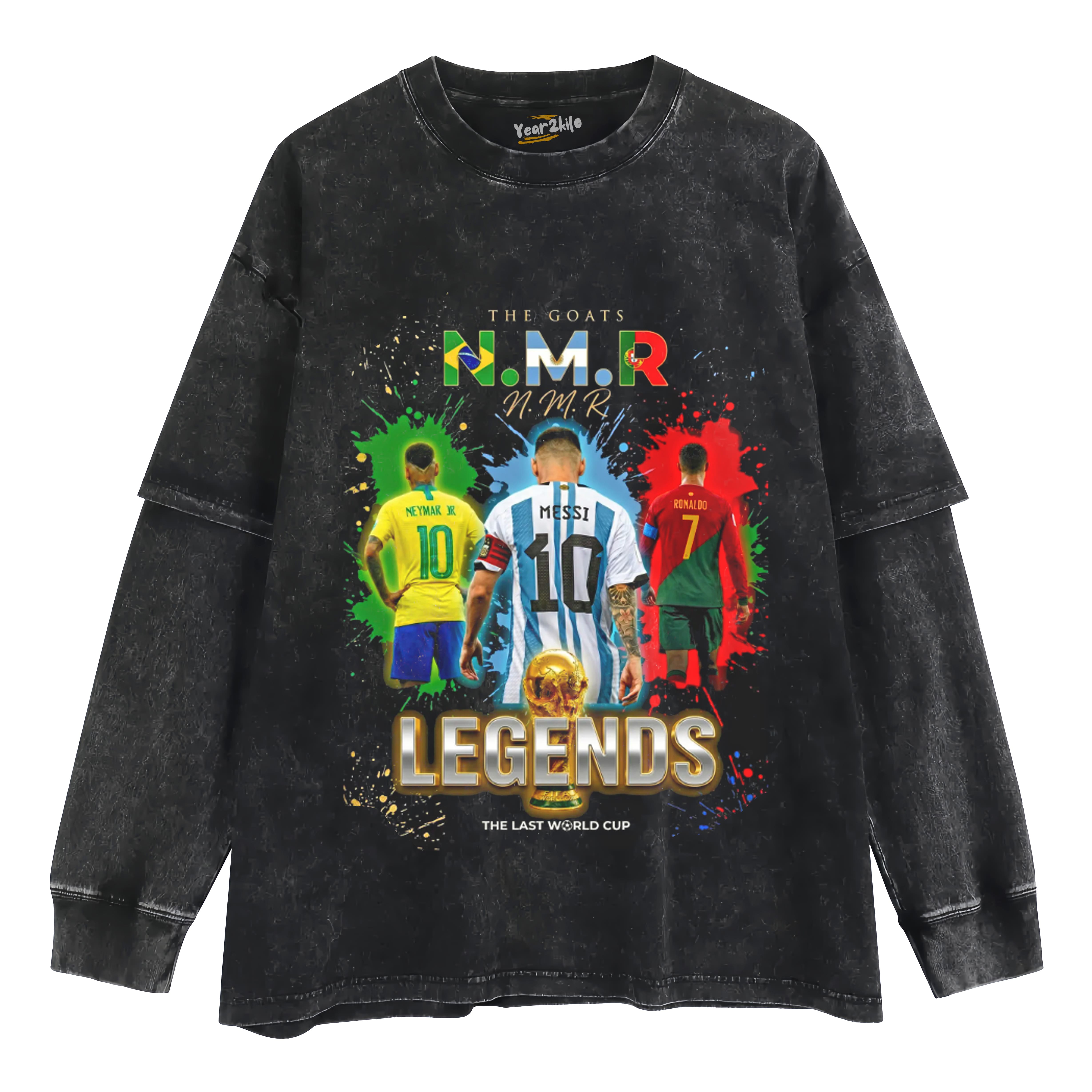 RONALDO CR7 V4 TANK TOP & TEE & LONG SLEEVE & LAYERED LS & HOODIE