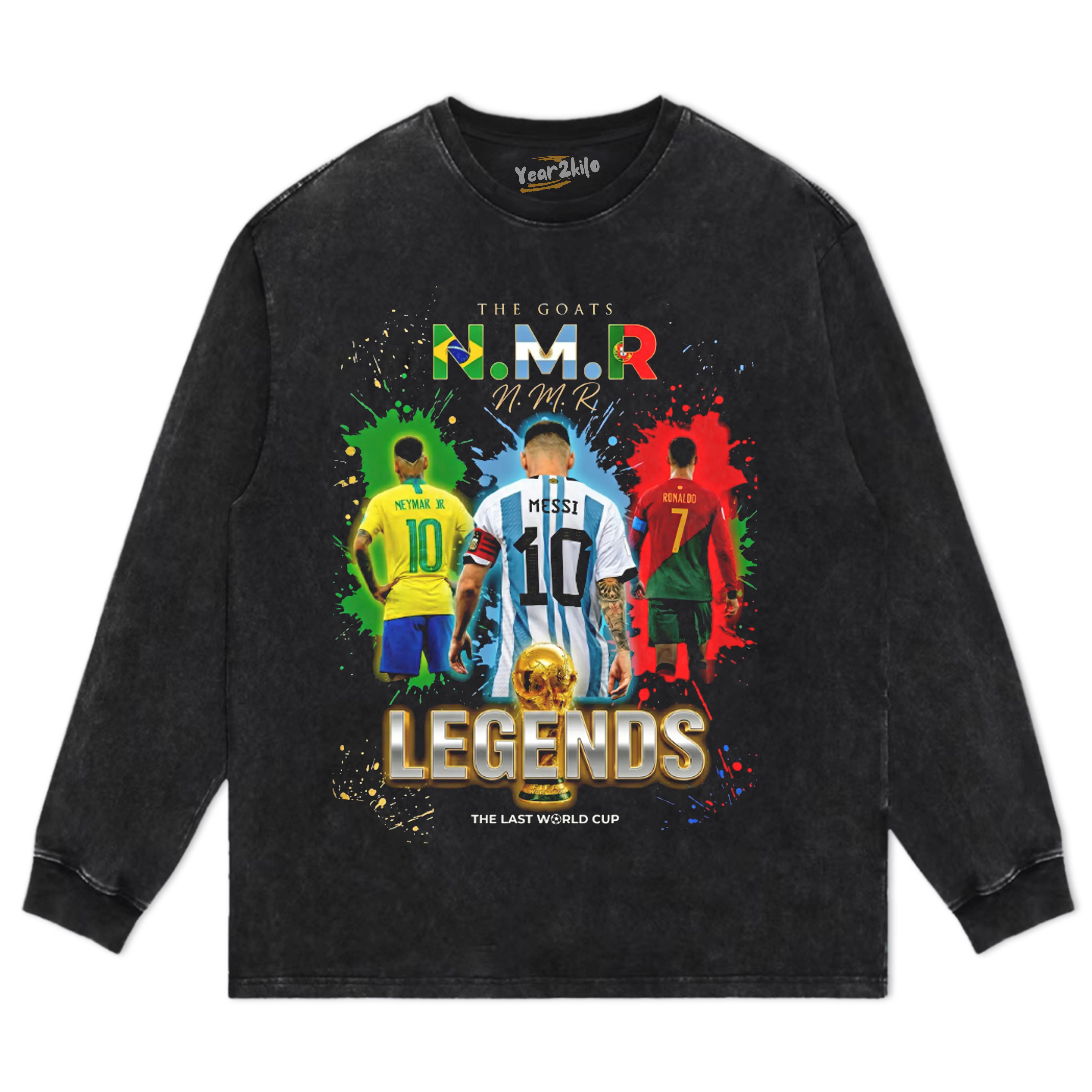 RONALDO CR7 V4 TANK TOP & TEE & LONG SLEEVE & LAYERED LS & HOODIE